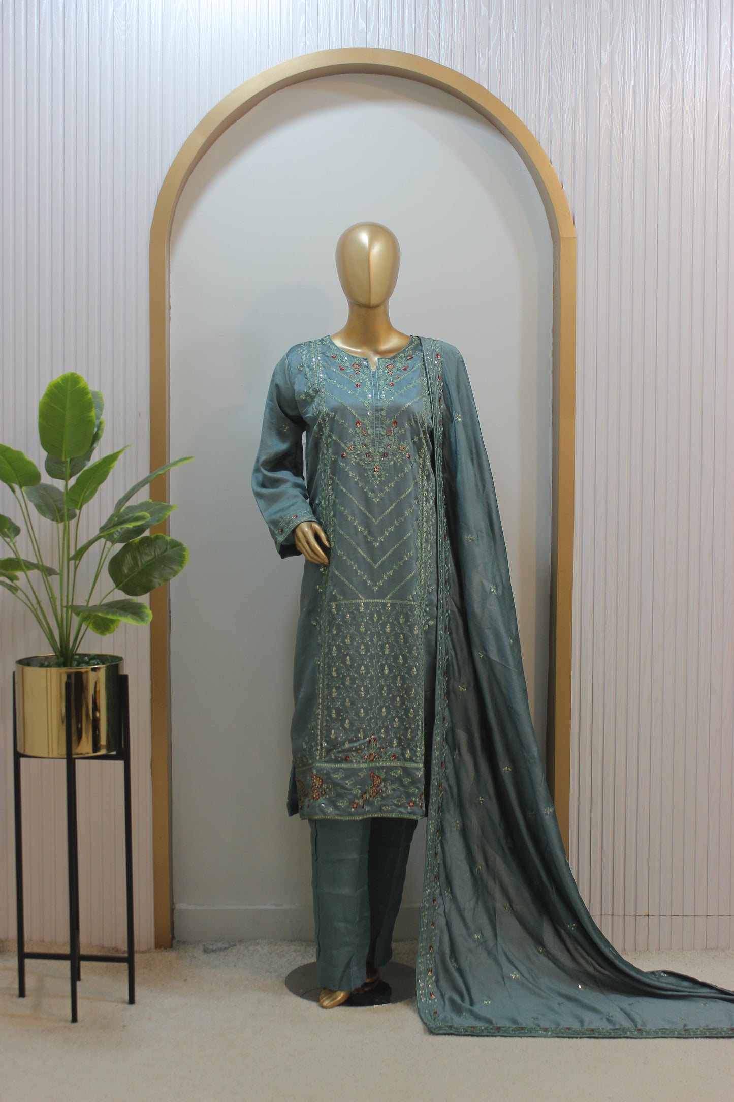✨ 3 Piece Stitched S/K – Premium Ready-to-Wear