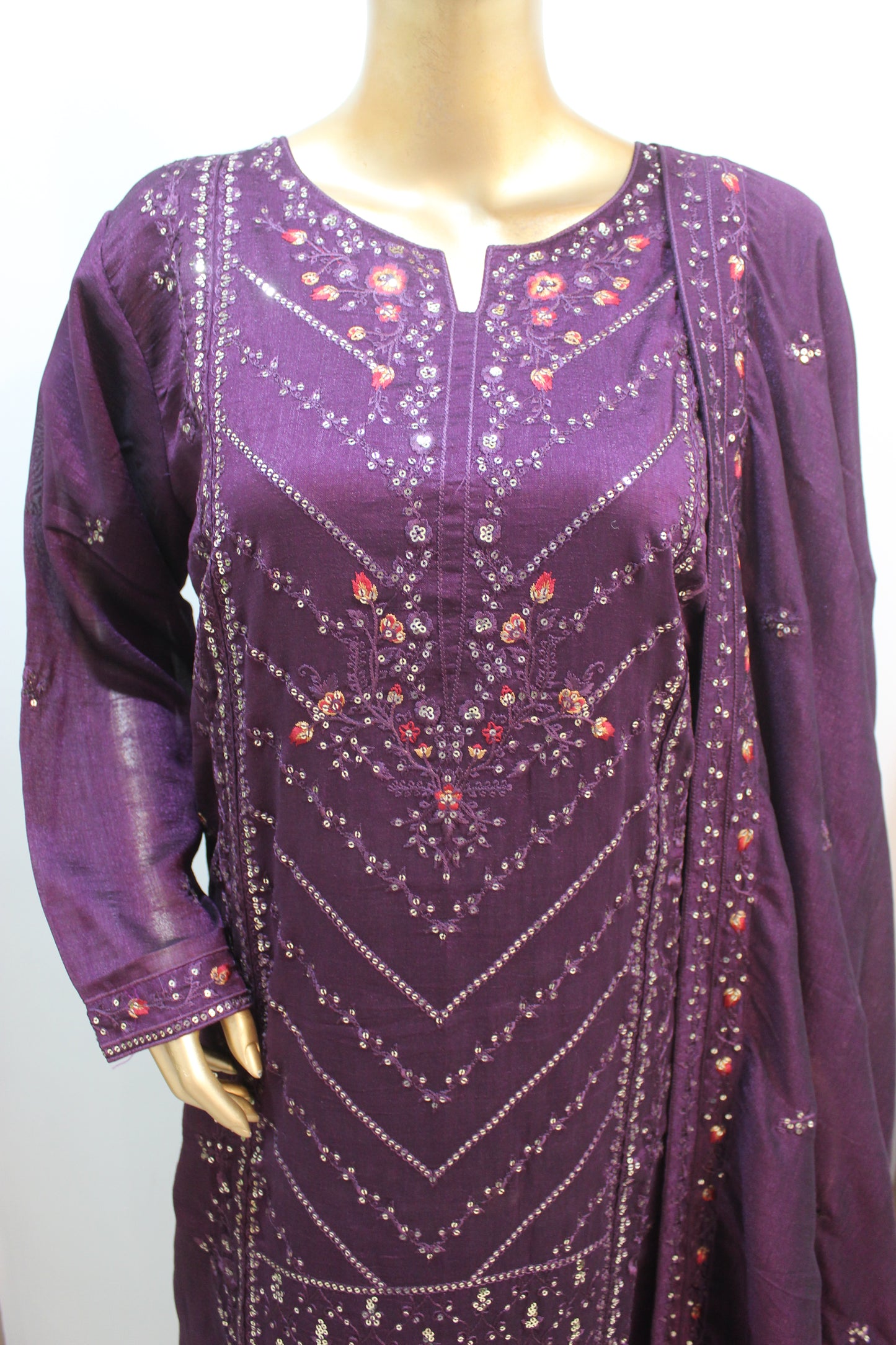 ✨ 3 Piece Stitched S/K – Premium Ready-to-Wear