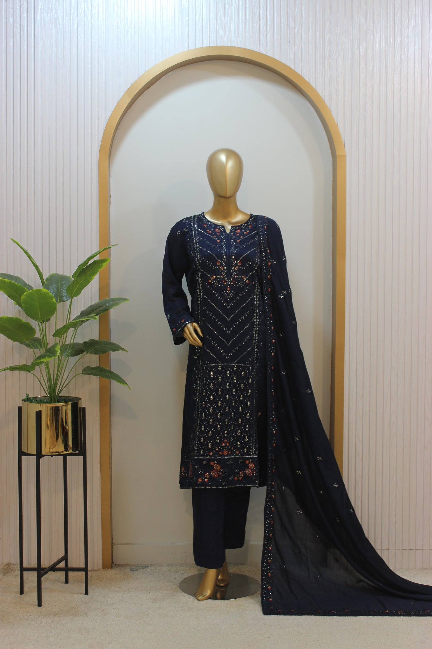 ✨ 3 Piece Stitched S/K – Premium Ready-to-Wear