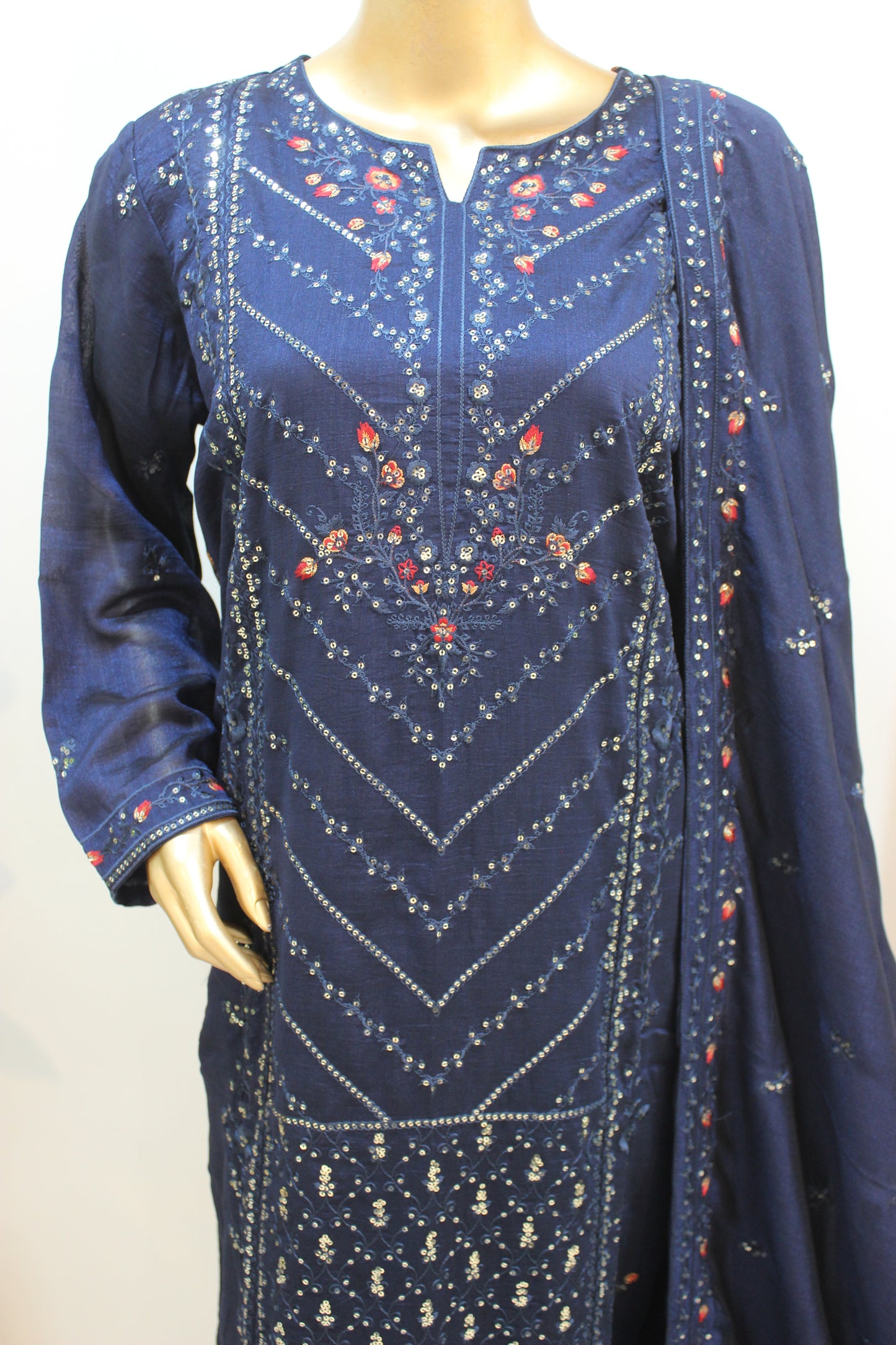 ✨ 3 Piece Stitched S/K – Premium Ready-to-Wear
