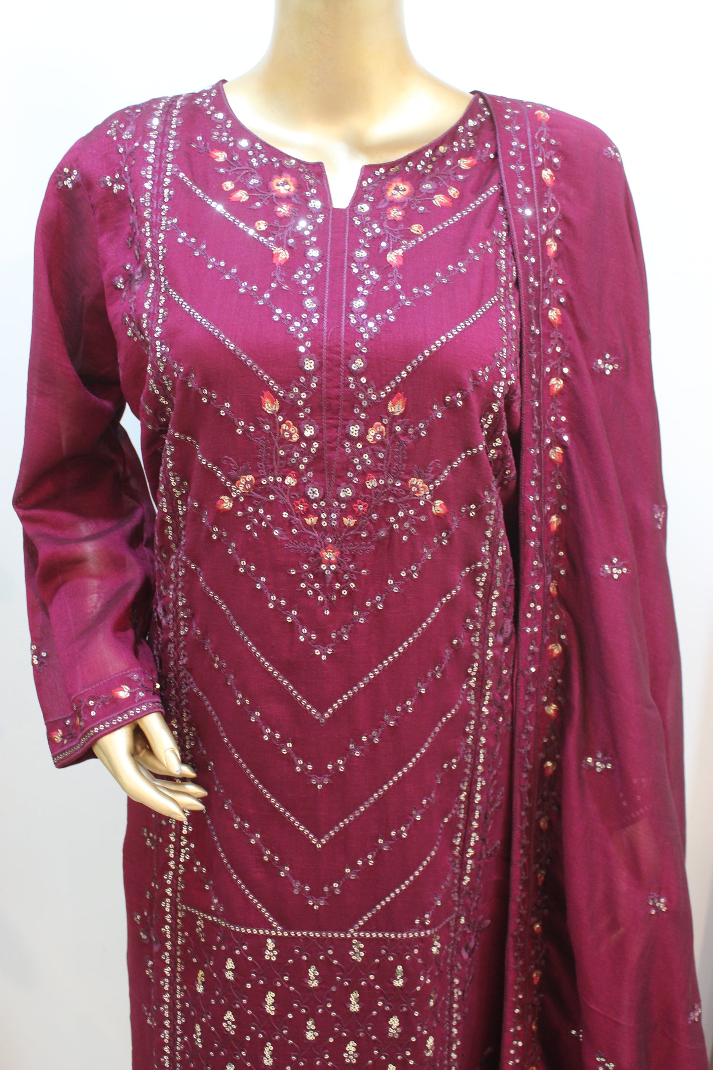 ✨ 3 Piece Stitched S/K – Premium Ready-to-Wear