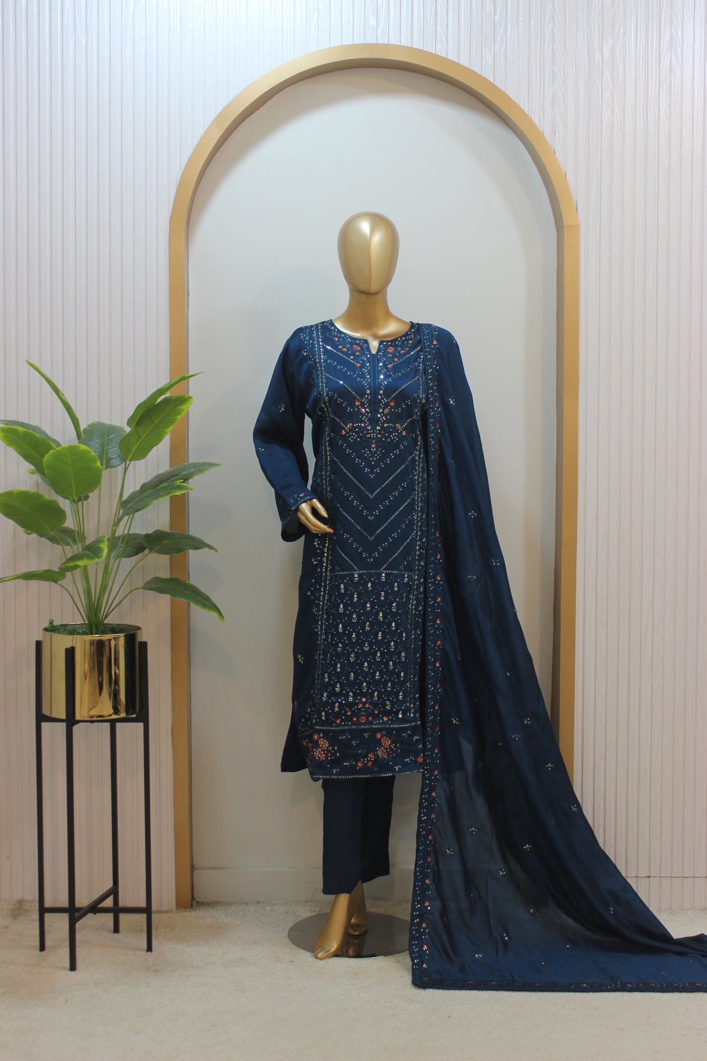 ✨ 3 Piece Stitched S/K – Premium Ready-to-Wear
