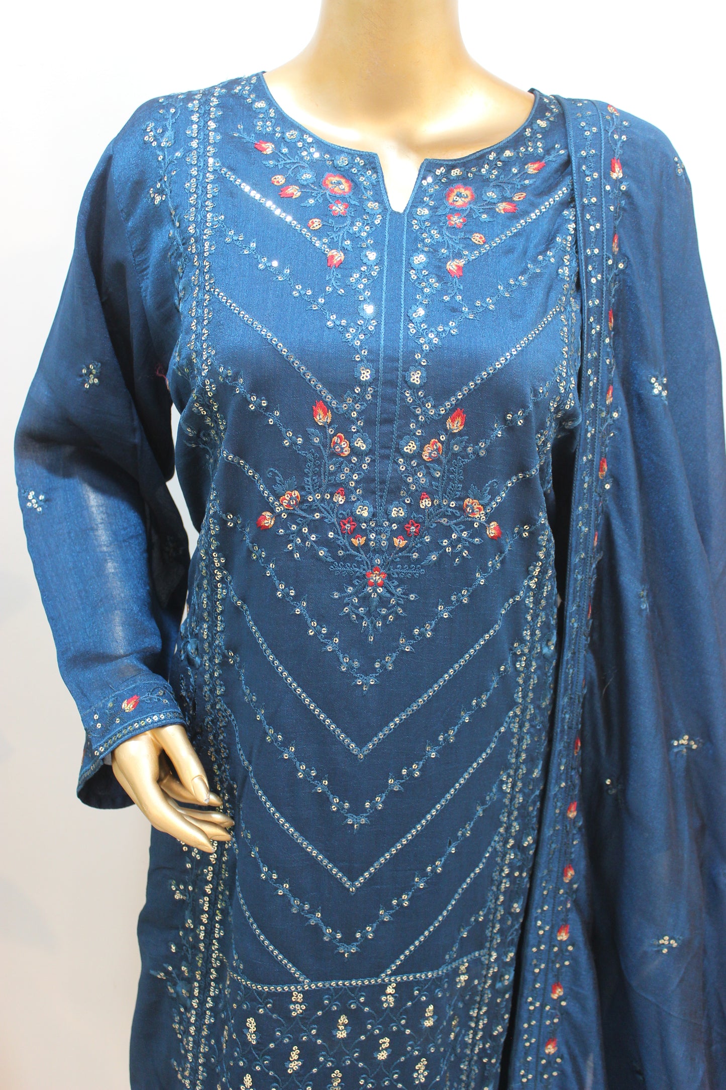 ✨ 3 Piece Stitched S/K – Premium Ready-to-Wear