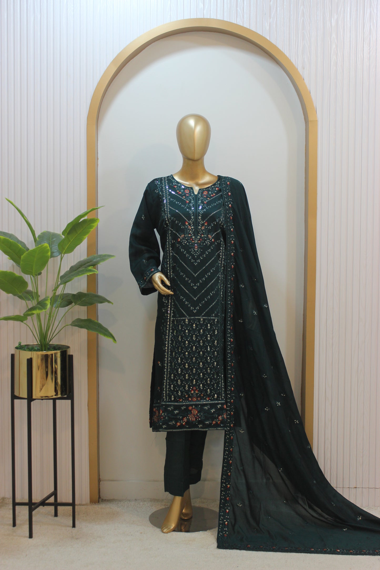 ✨ 3 Piece Stitched S/K – Premium Ready-to-Wear