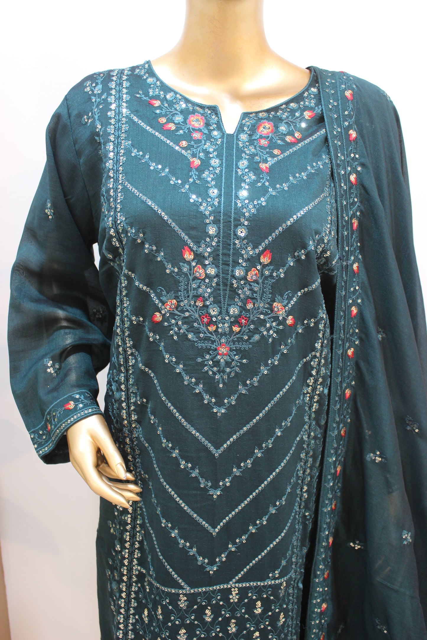 ✨ 3 Piece Stitched S/K – Premium Ready-to-Wear