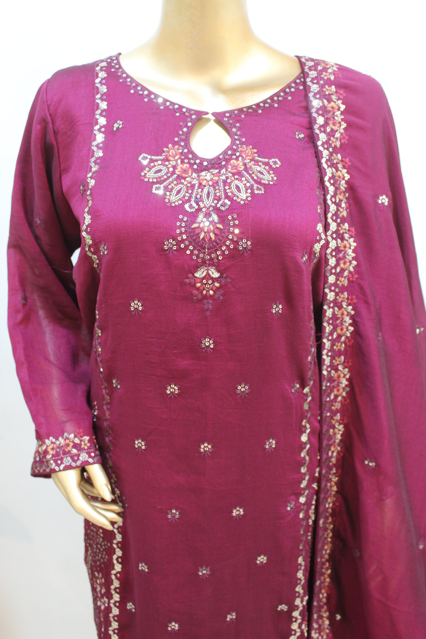✨ 3 Piece Stitched S/K – Premium Ready-to-Wear