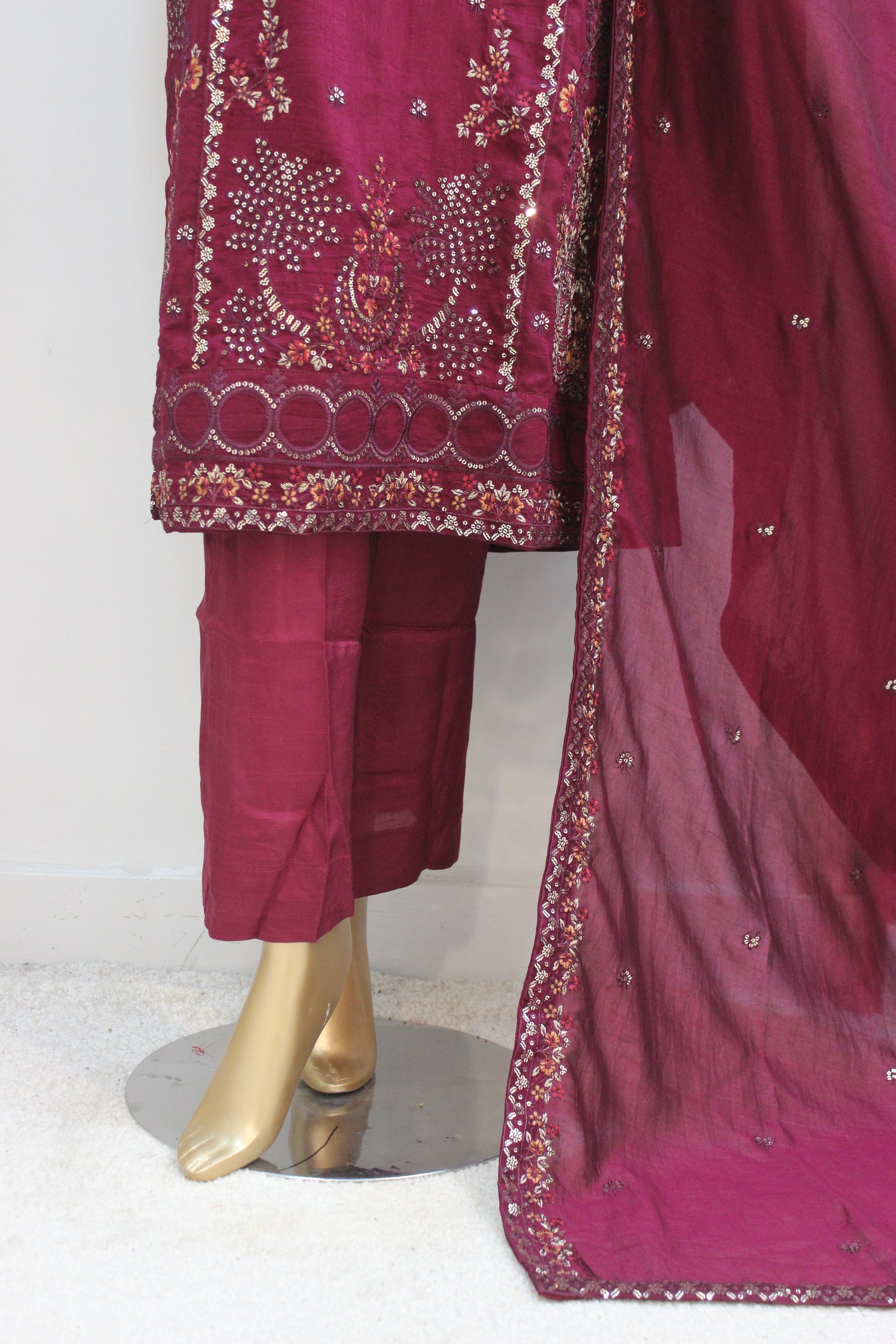 ✨ 3 Piece Stitched S/K – Premium Ready-to-Wear