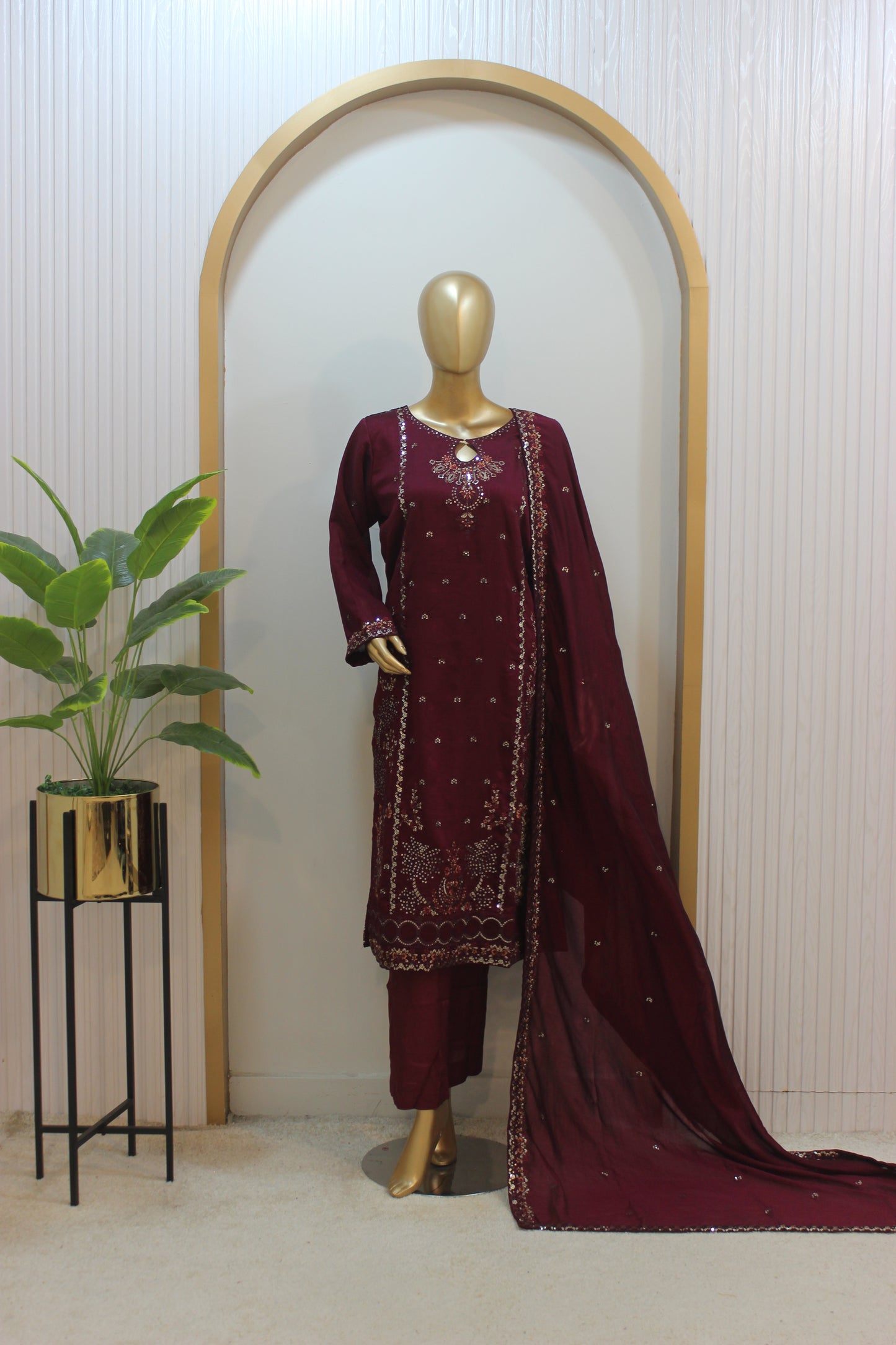 ✨ 3 Piece Stitched S/K – Premium Ready-to-Wear