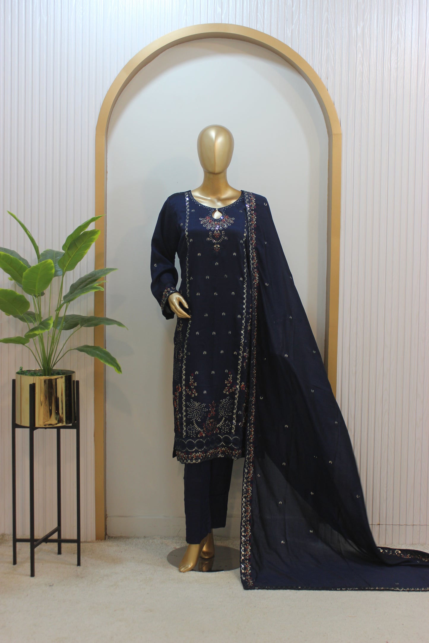 ✨ 3 Piece Stitched S/K – Premium Ready-to-Wear