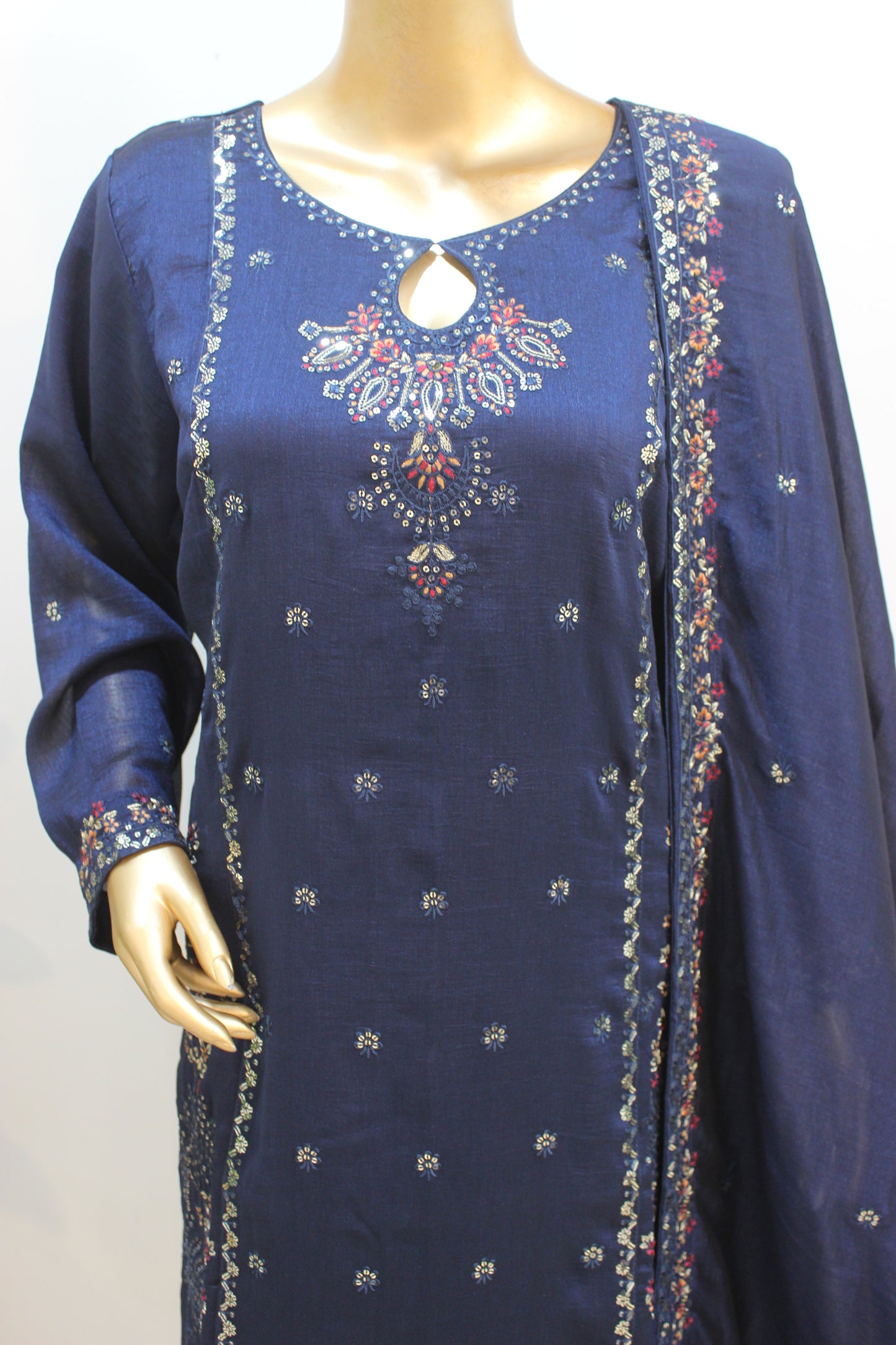 ✨ 3 Piece Stitched S/K – Premium Ready-to-Wear