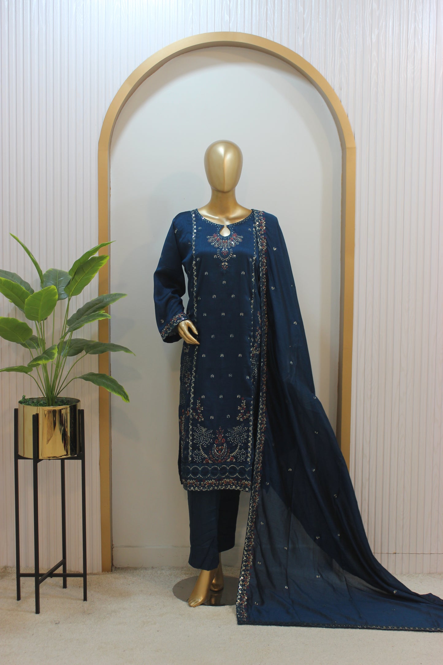 ✨ 3 Piece Stitched S/K – Premium Ready-to-Wear