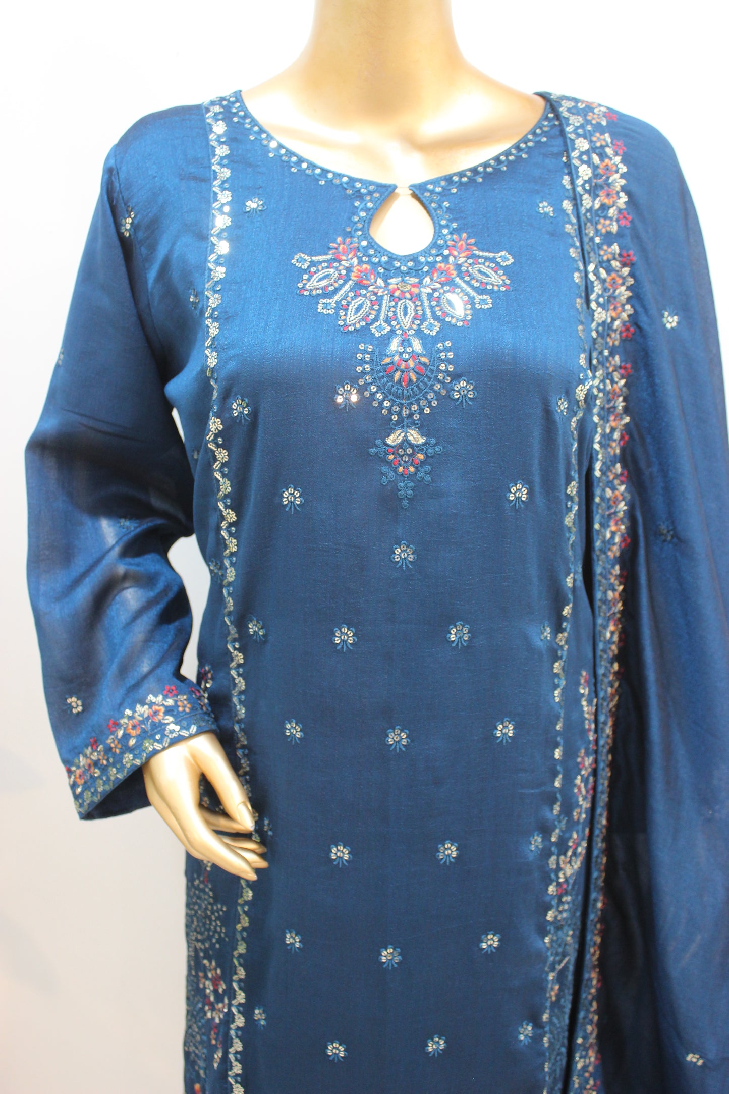 ✨ 3 Piece Stitched S/K – Premium Ready-to-Wear