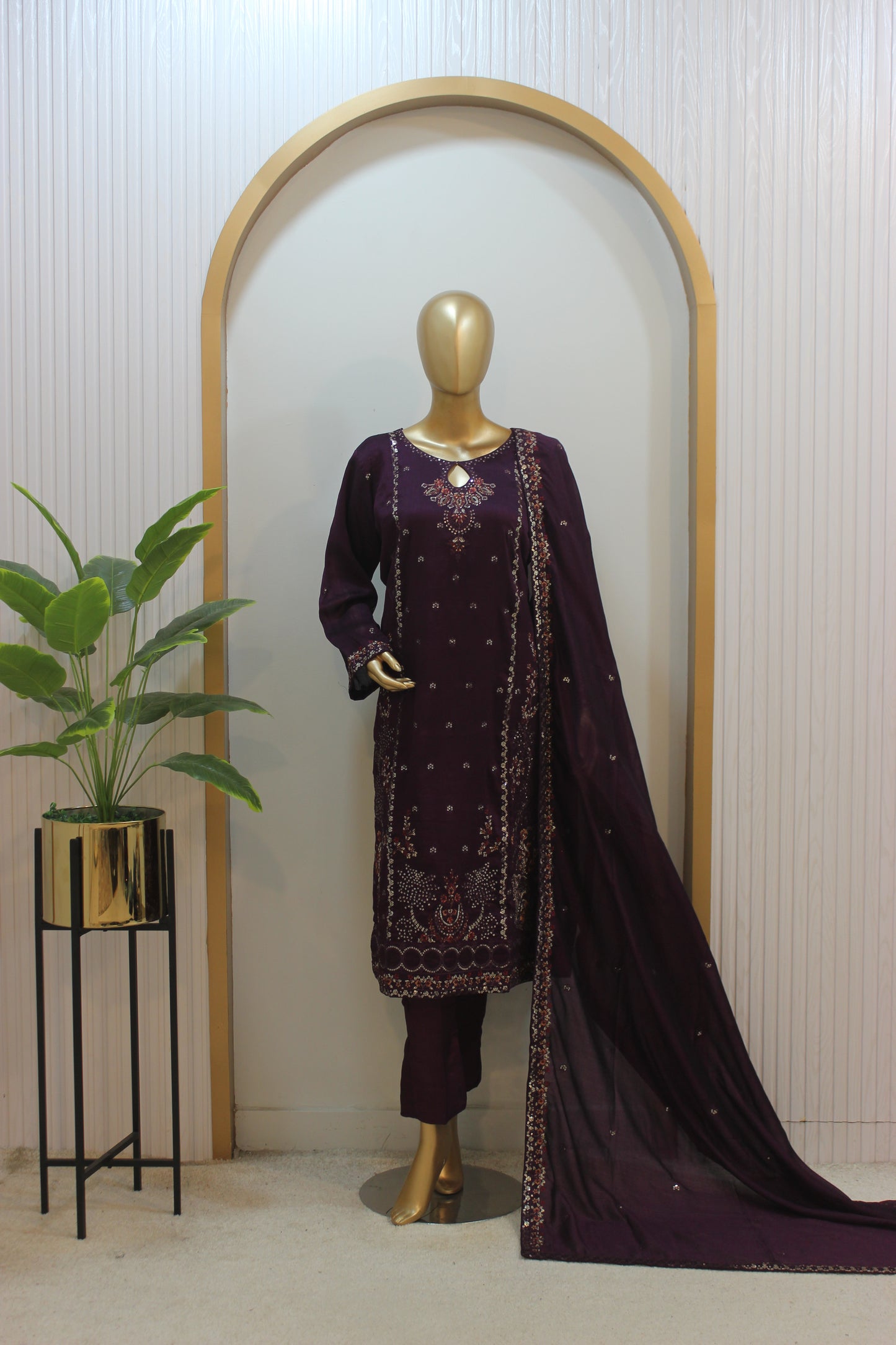 ✨ 3 Piece Stitched S/K – Premium Ready-to-Wear