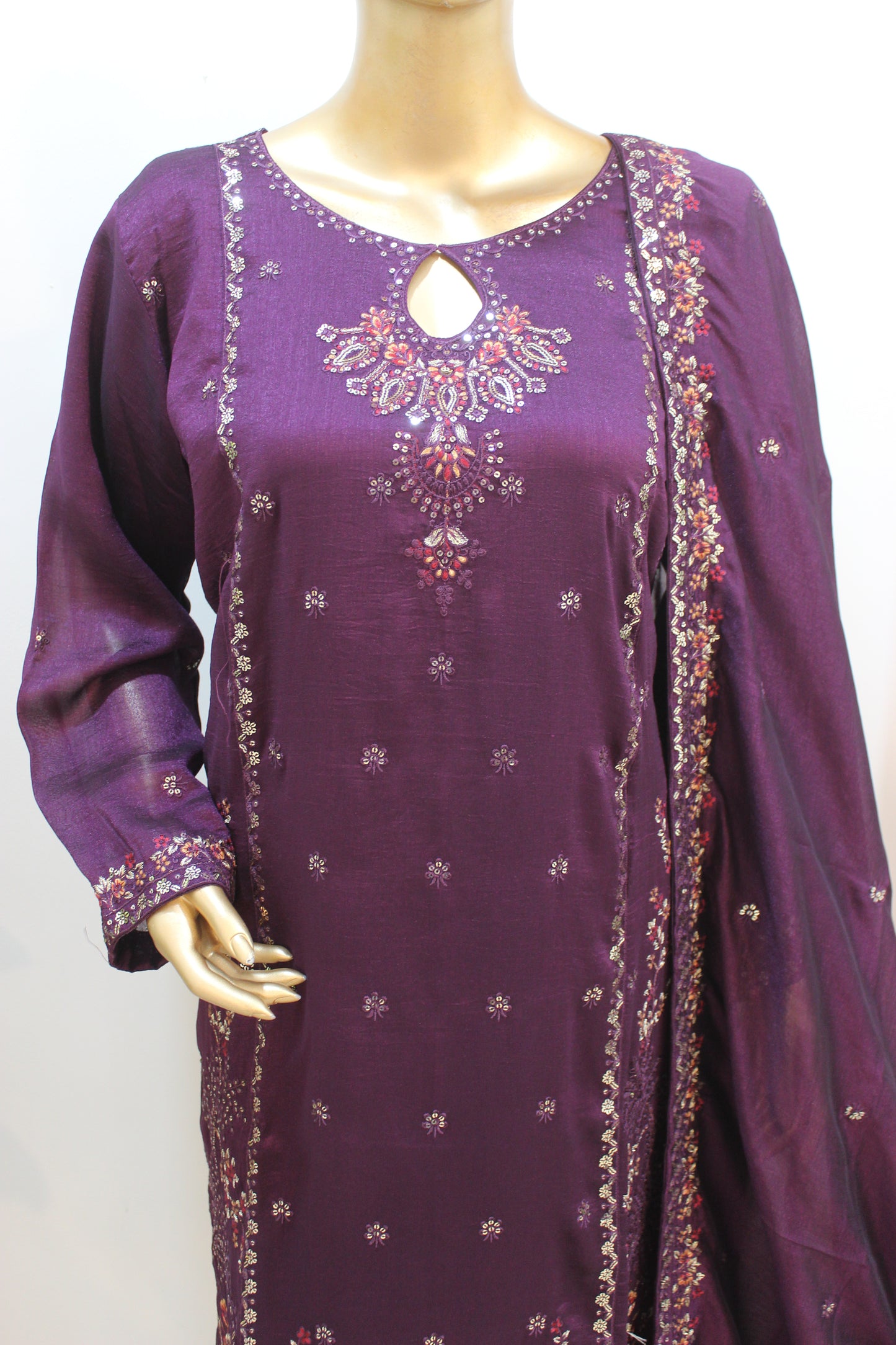 ✨ 3 Piece Stitched S/K – Premium Ready-to-Wear