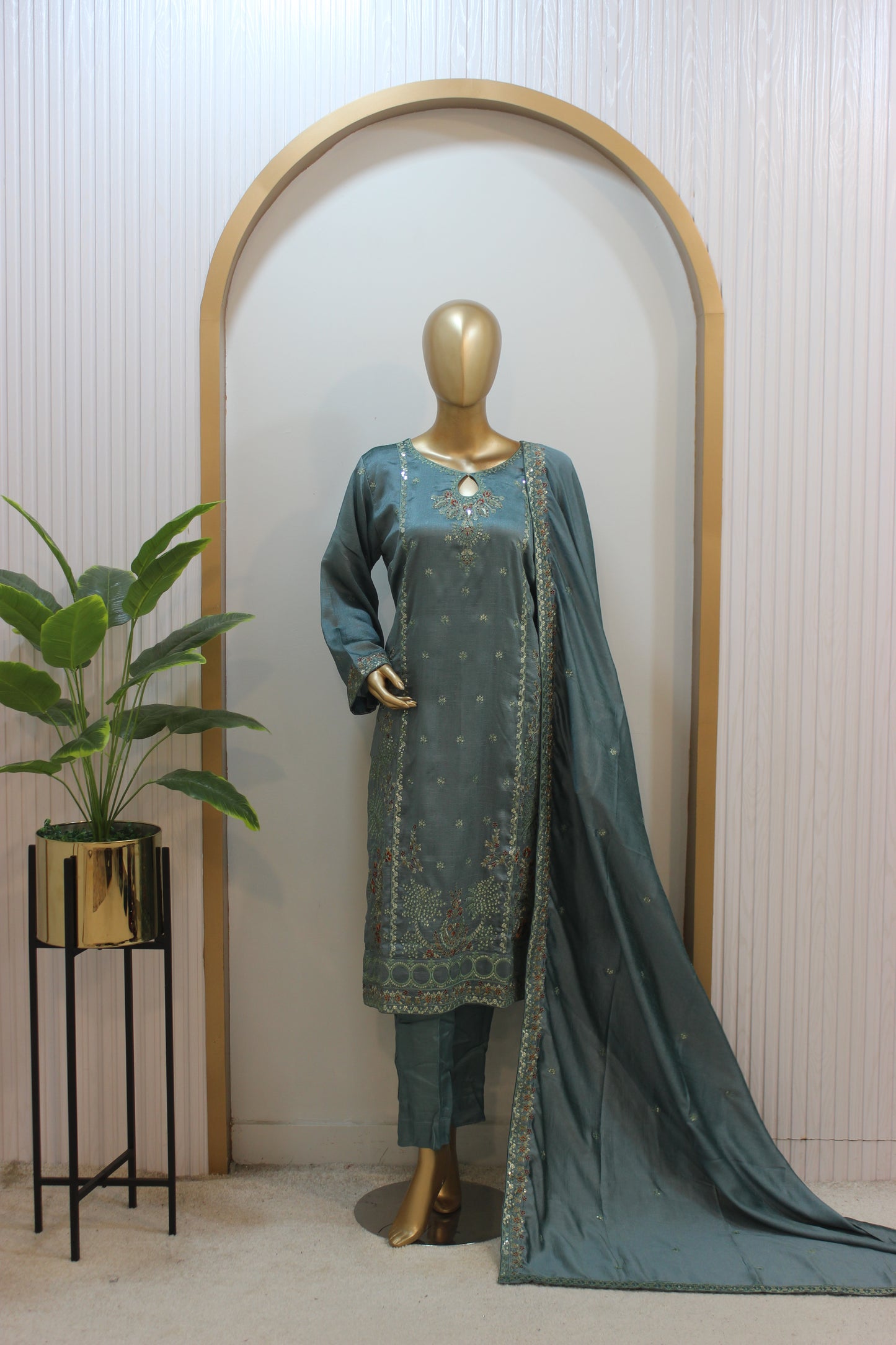 ✨ 3 Piece Stitched S/K – Premium Ready-to-Wear