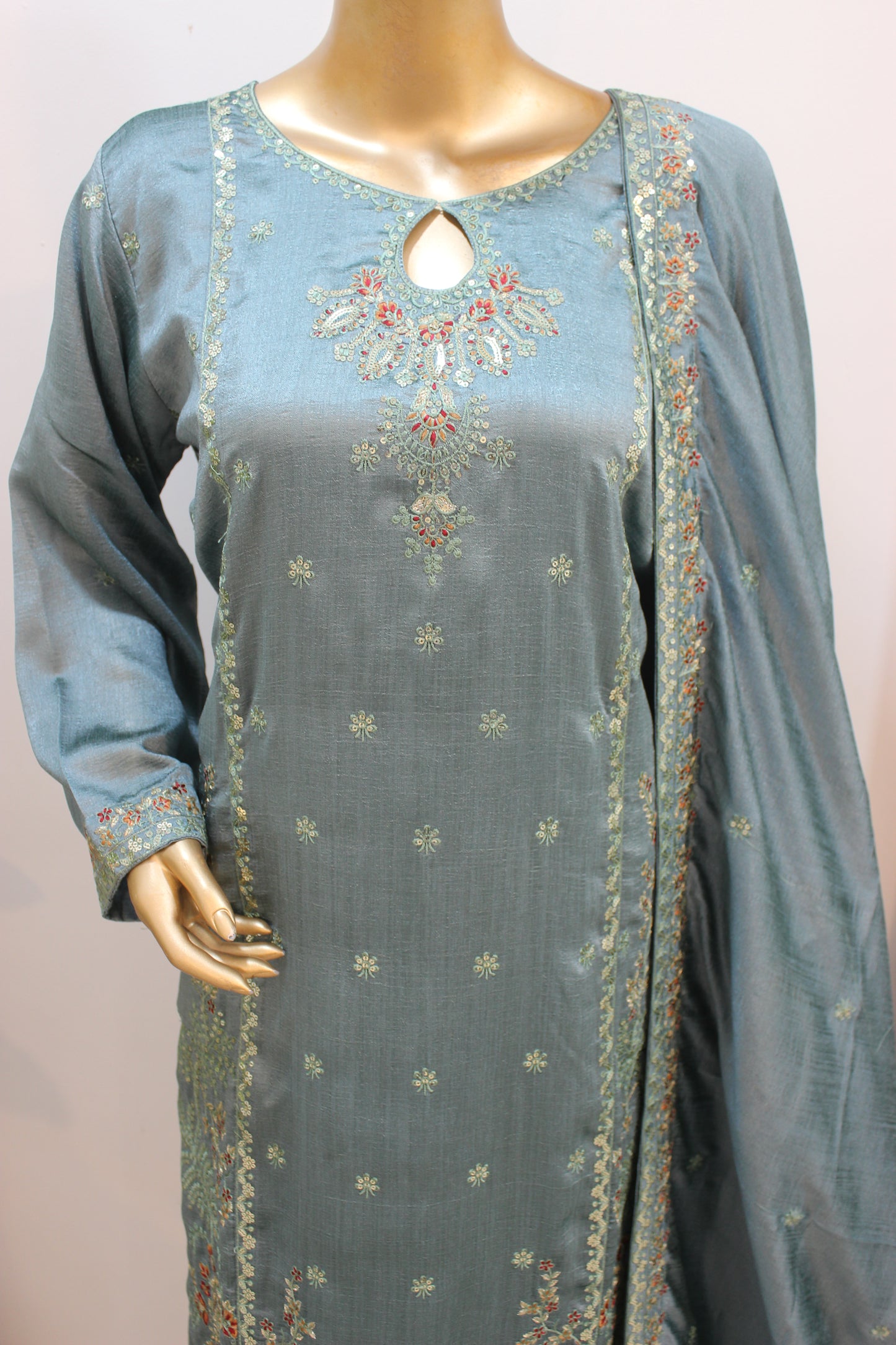 ✨ 3 Piece Stitched S/K – Premium Ready-to-Wear
