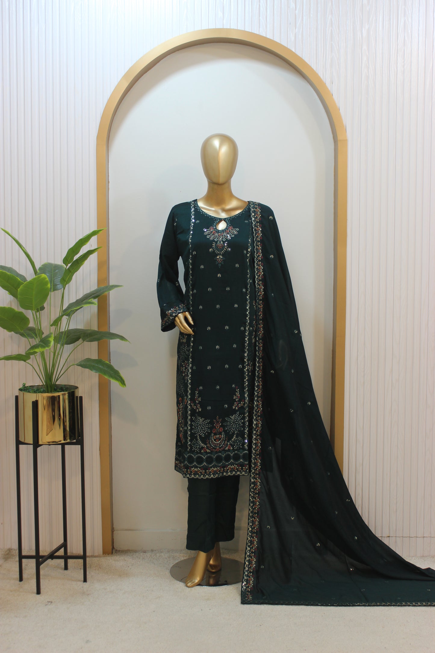 ✨ 3 Piece Stitched S/K – Premium Ready-to-Wear