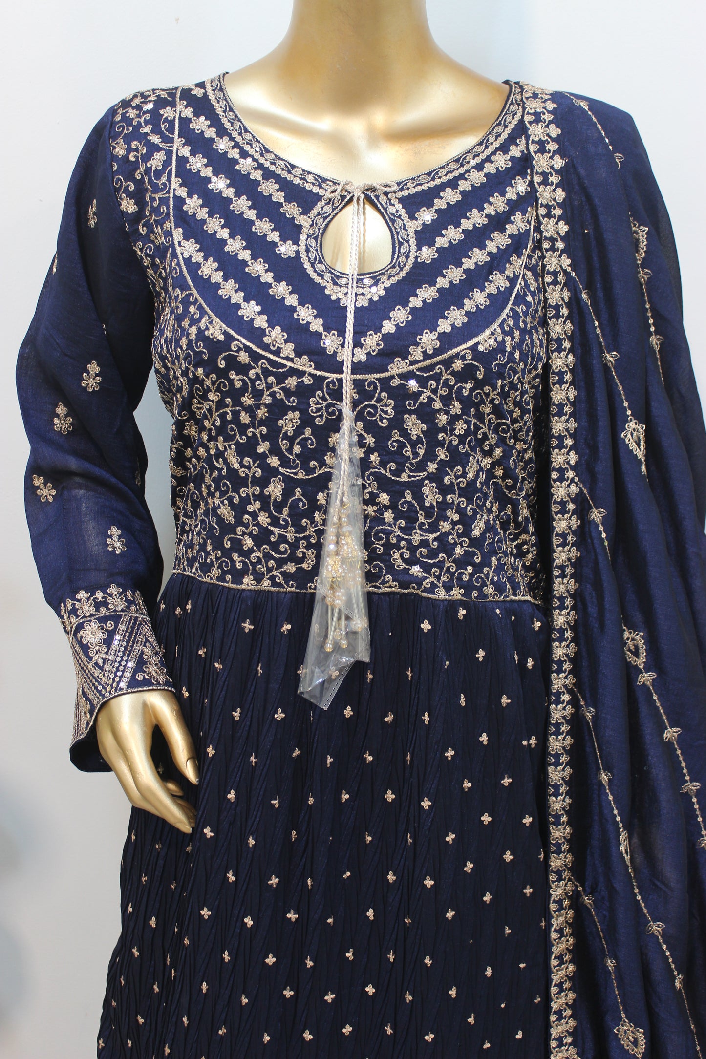 ✨ Chun Patti Lehenga – Signature Elegance in Raw Silk