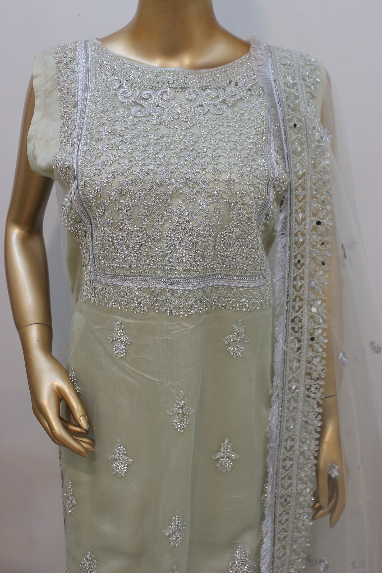 ✨ Hijar Plazo – 3PC Stitched