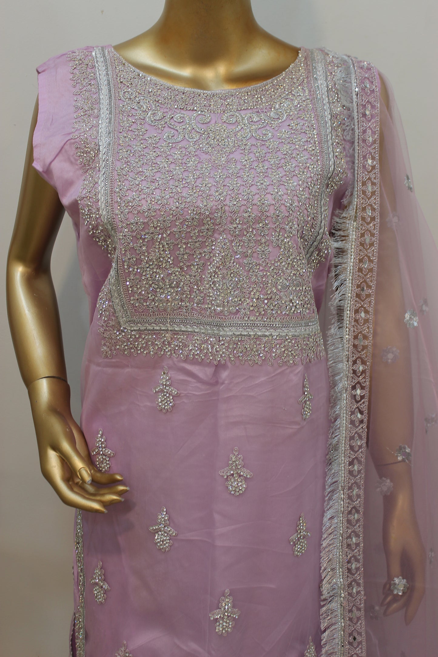 ✨ Hijar Plazo – 3PC Stitched