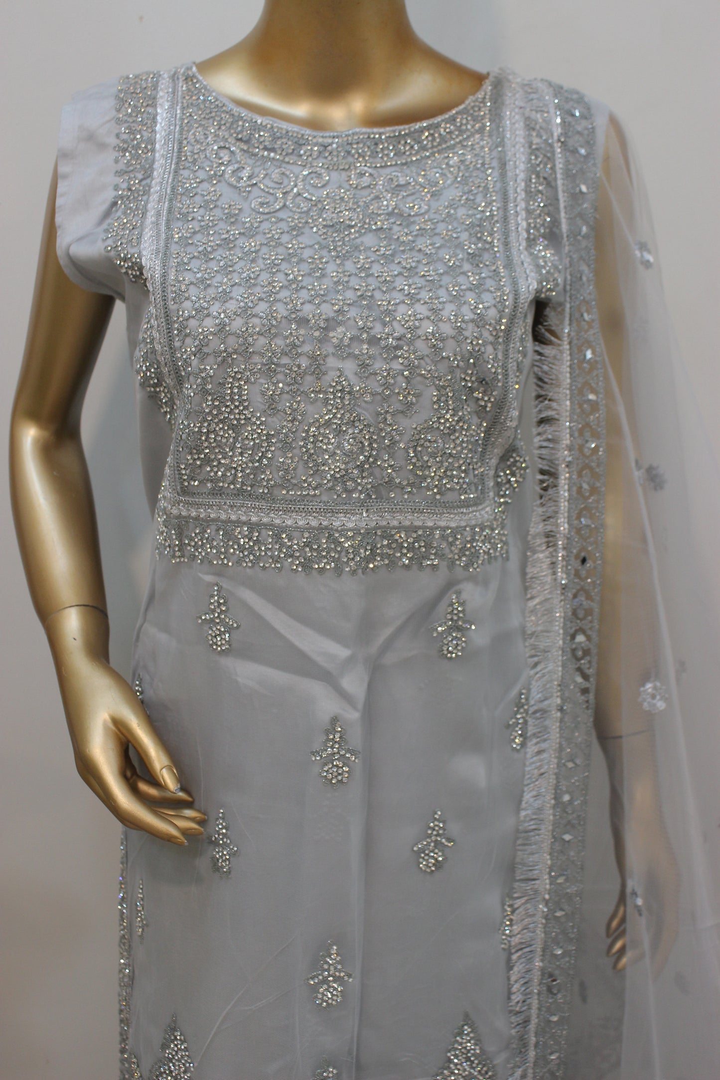 ✨ Hijar Plazo – 3PC Stitched
