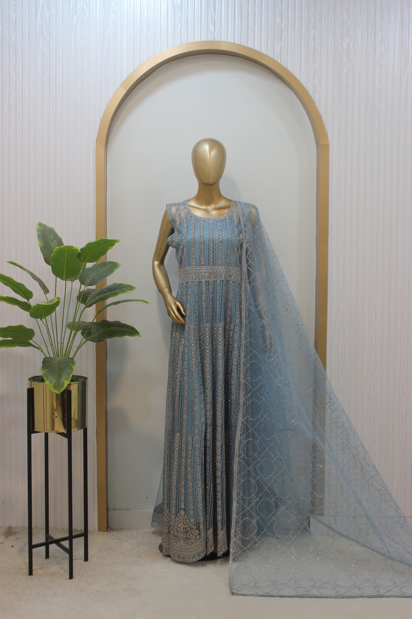 ✨ Chamkeli Long – Stitched Luxury Set ✨