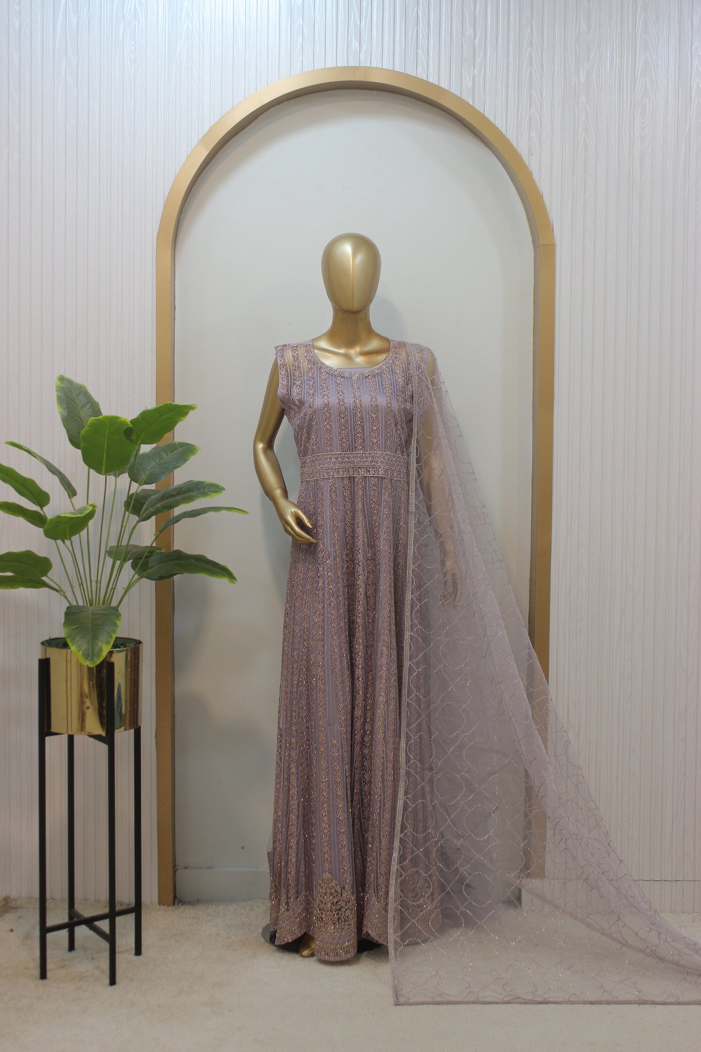 ✨ Chamkeli Long – Stitched Luxury Set ✨