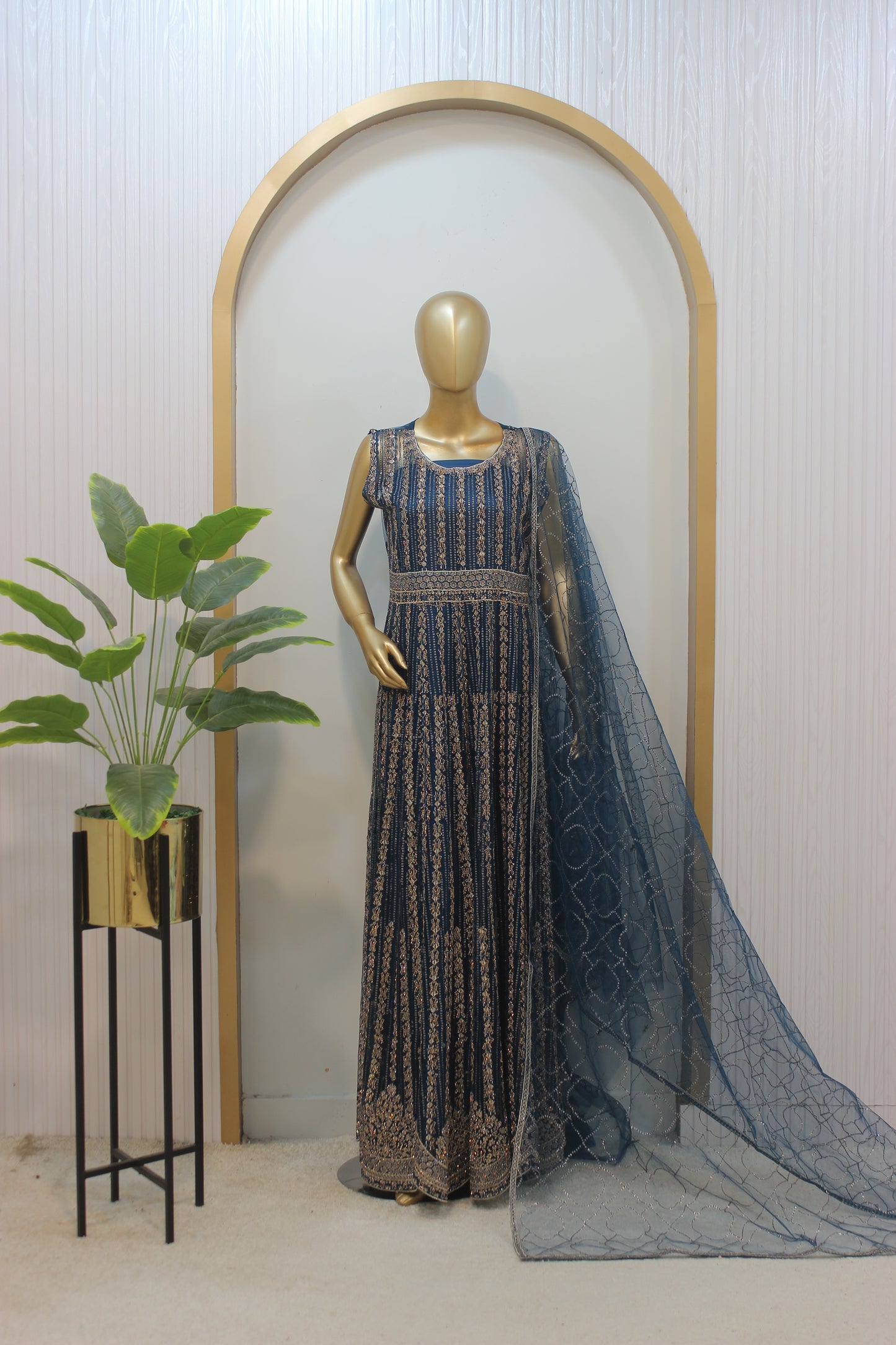 ✨ Chamkeli Long – Stitched Luxury Set ✨