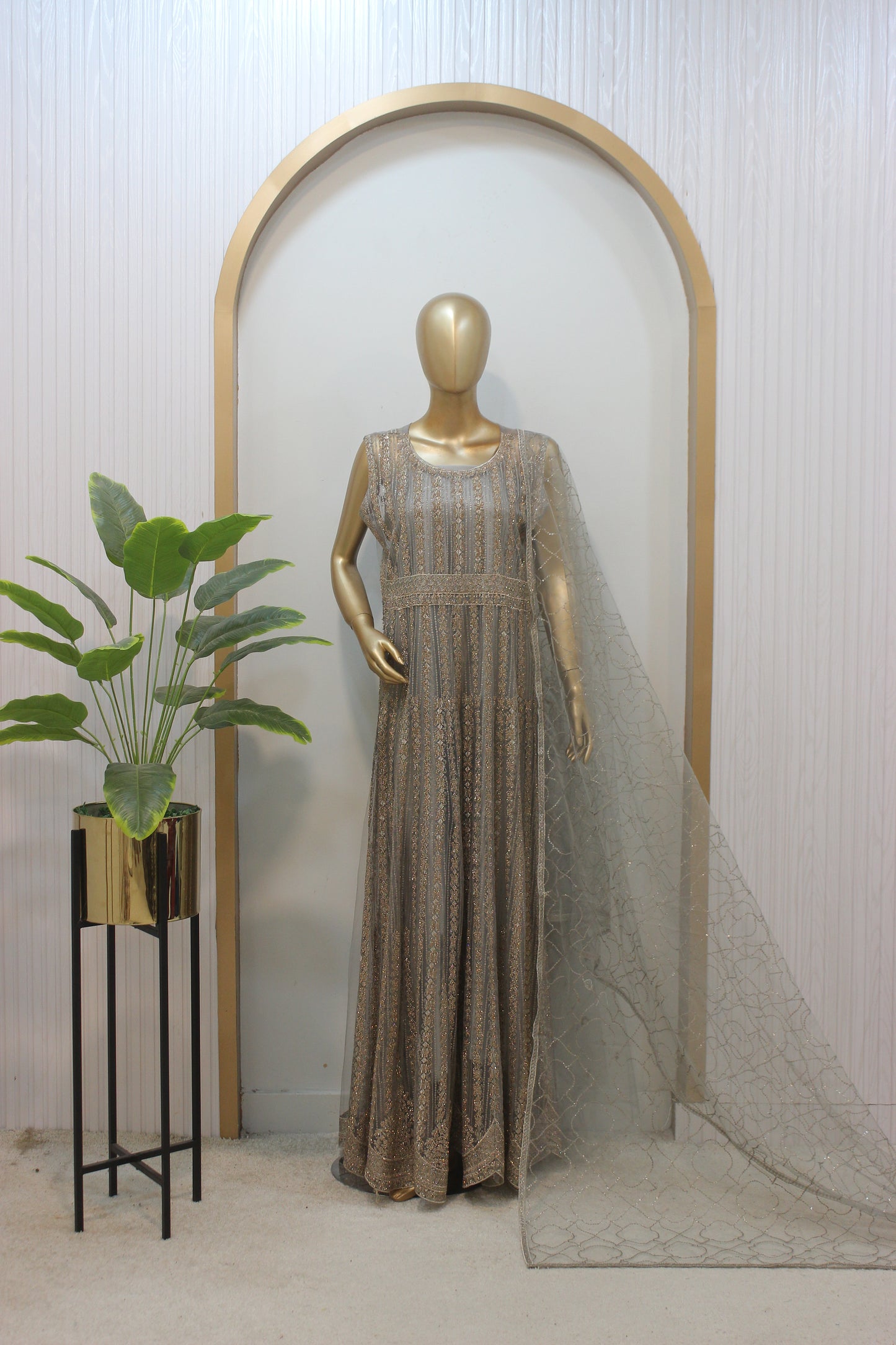 ✨ Chamkeli Long – Stitched Luxury Set ✨