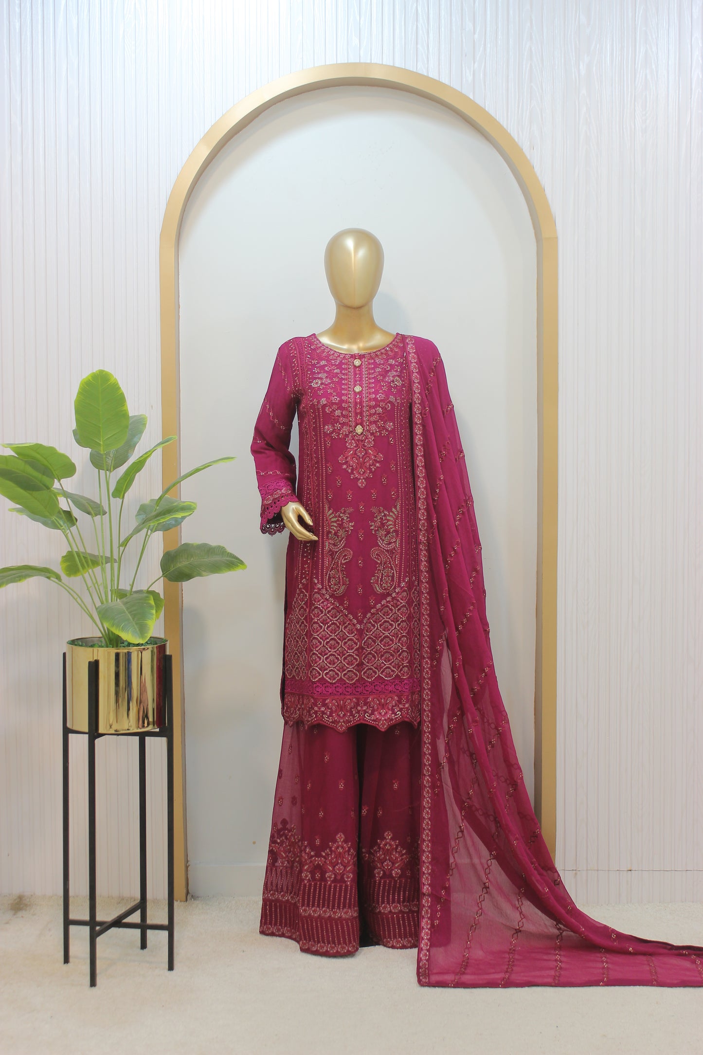 ✨ DM Plazo – Effortless Elegance (Stitched)