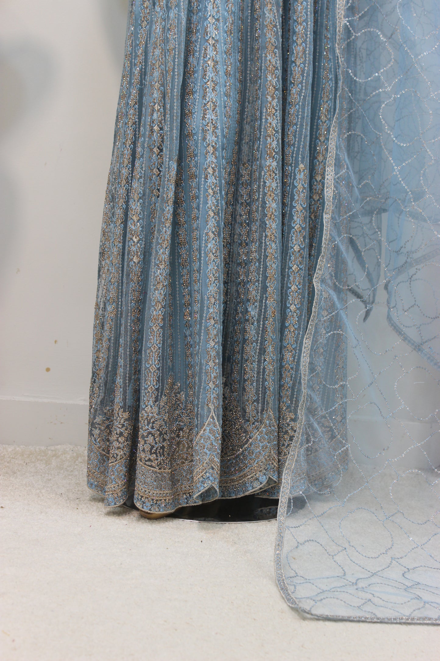 ✨ Chamkeli Long – Stitched Luxury Set ✨