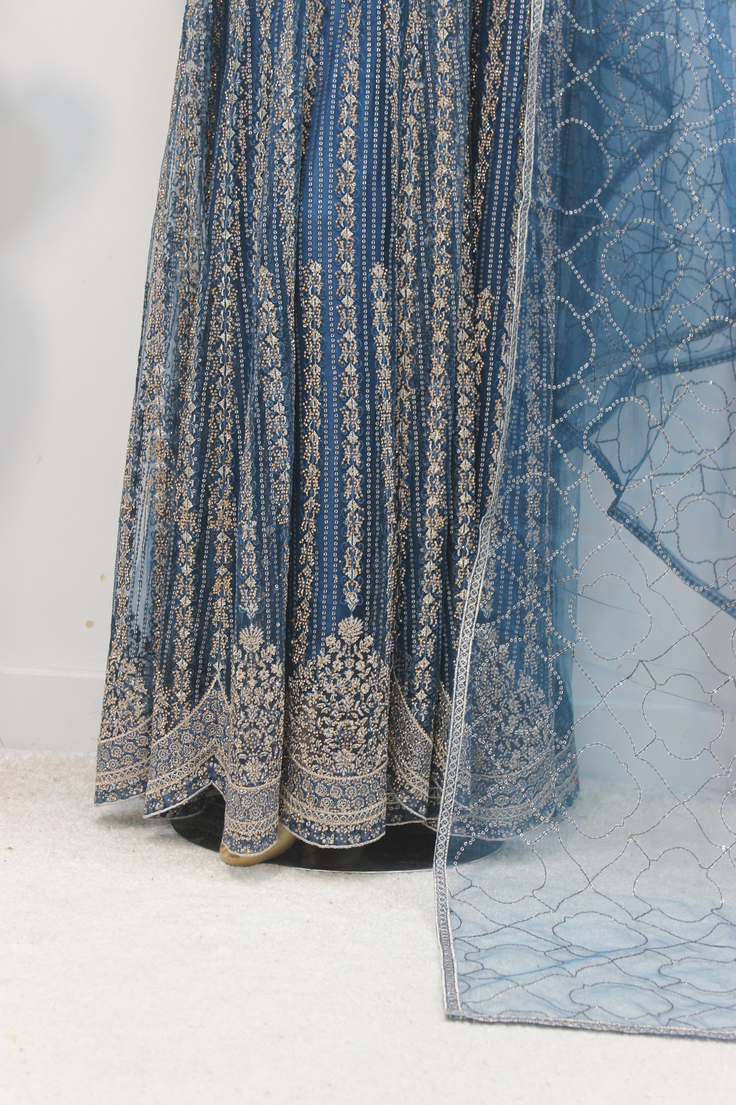 ✨ Chamkeli Long – Stitched Luxury Set ✨
