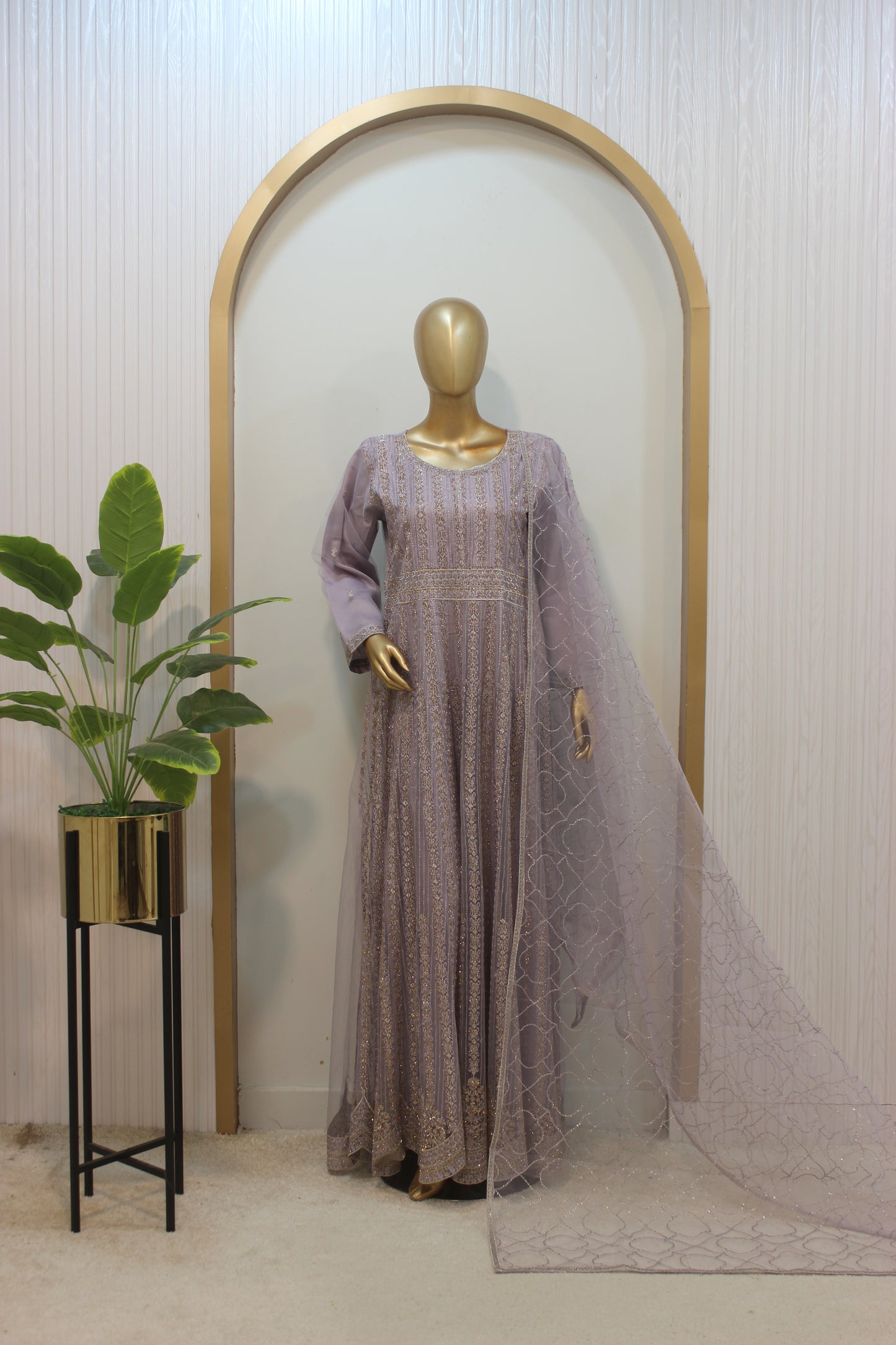 ✨ Chamkeli Long – Stitched Luxury Set ✨