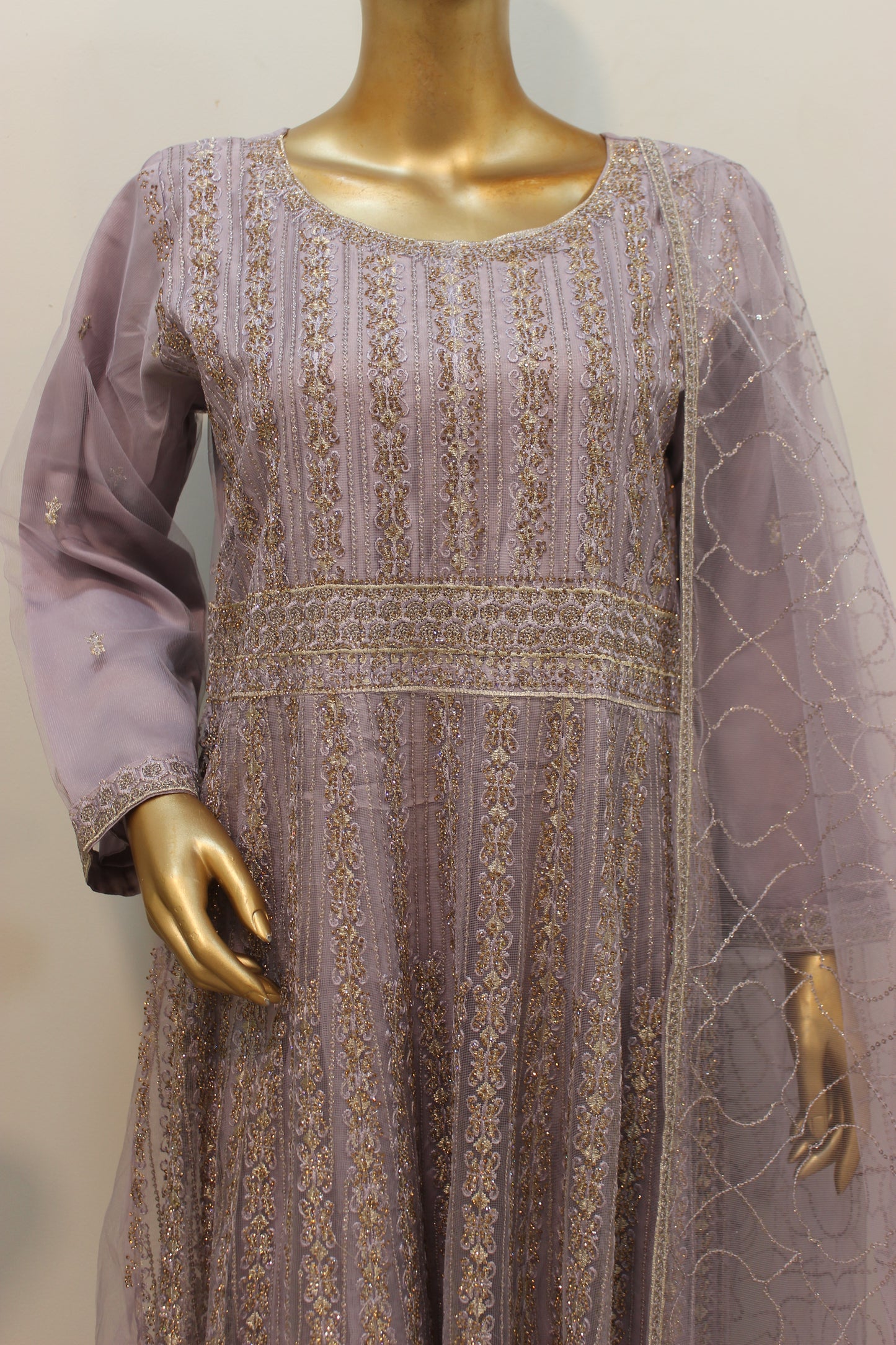 ✨ Chamkeli Long – Stitched Luxury Set ✨