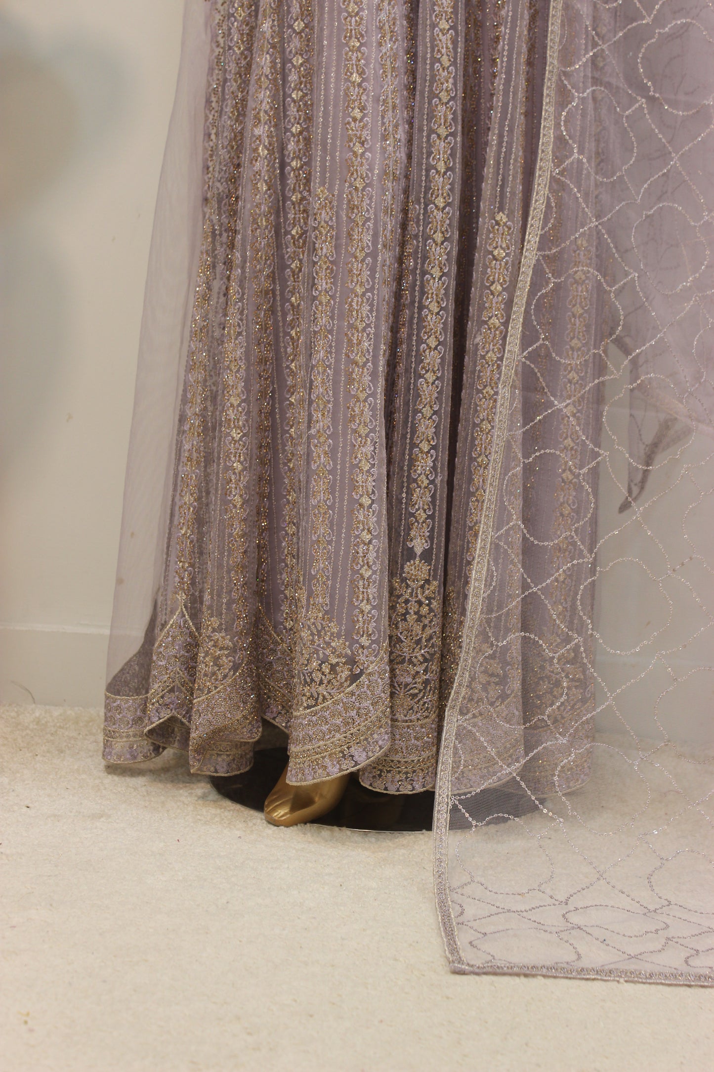 ✨ Chamkeli Long – Stitched Luxury Set ✨