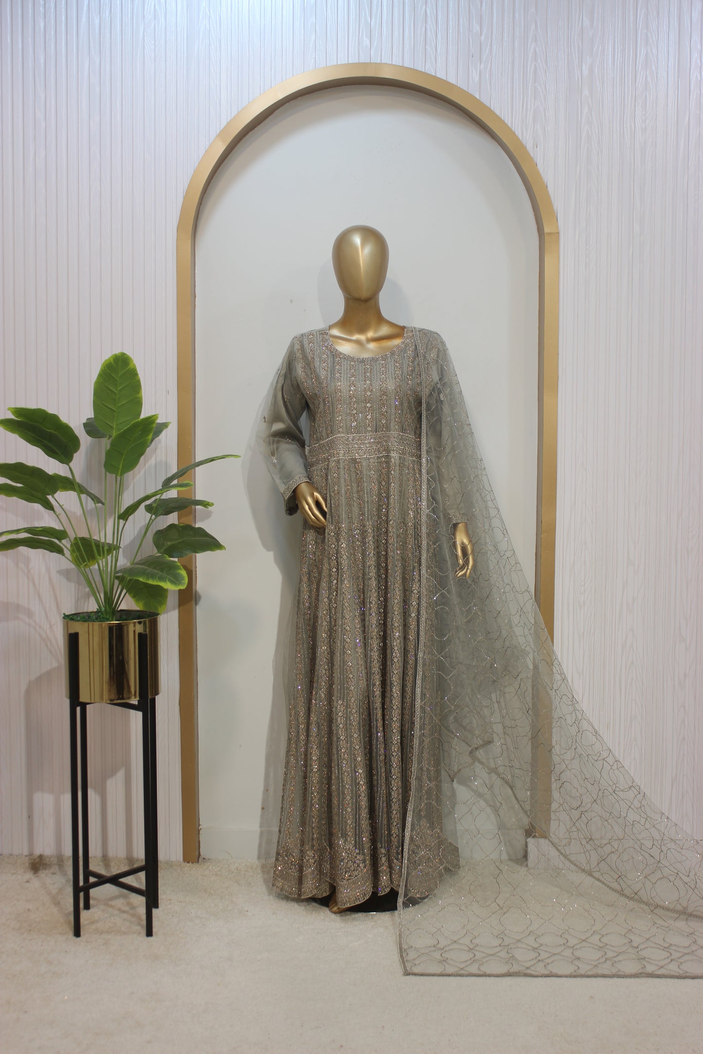 ✨ Chamkeli Long – Stitched Luxury Set ✨