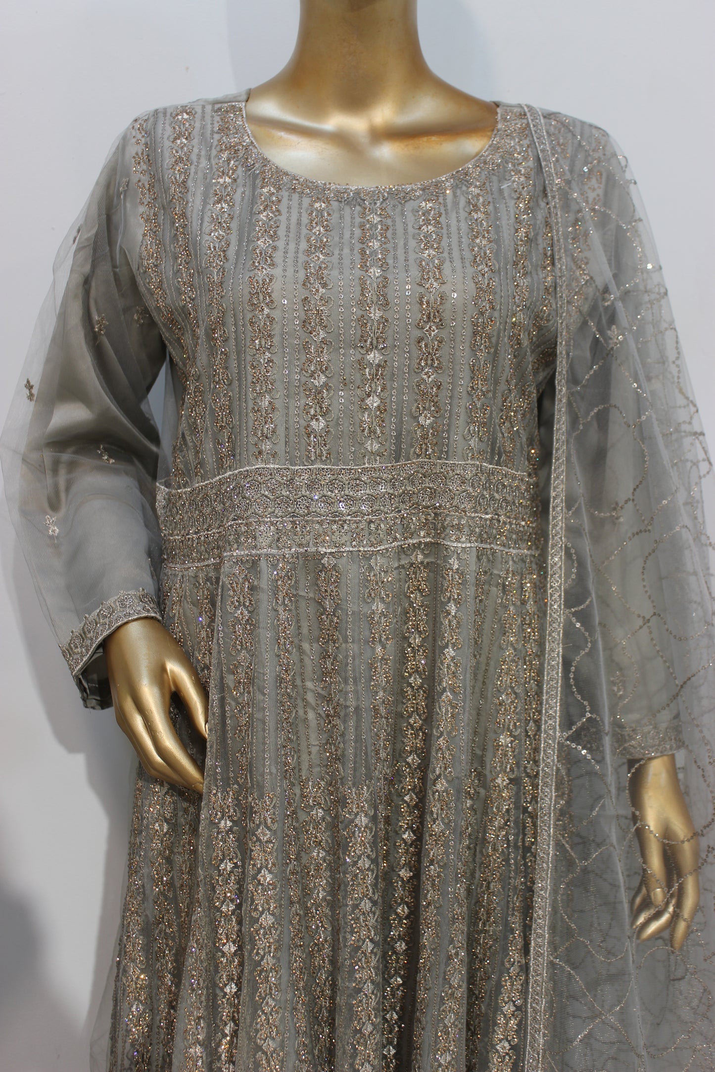 ✨ Chamkeli Long – Stitched Luxury Set ✨