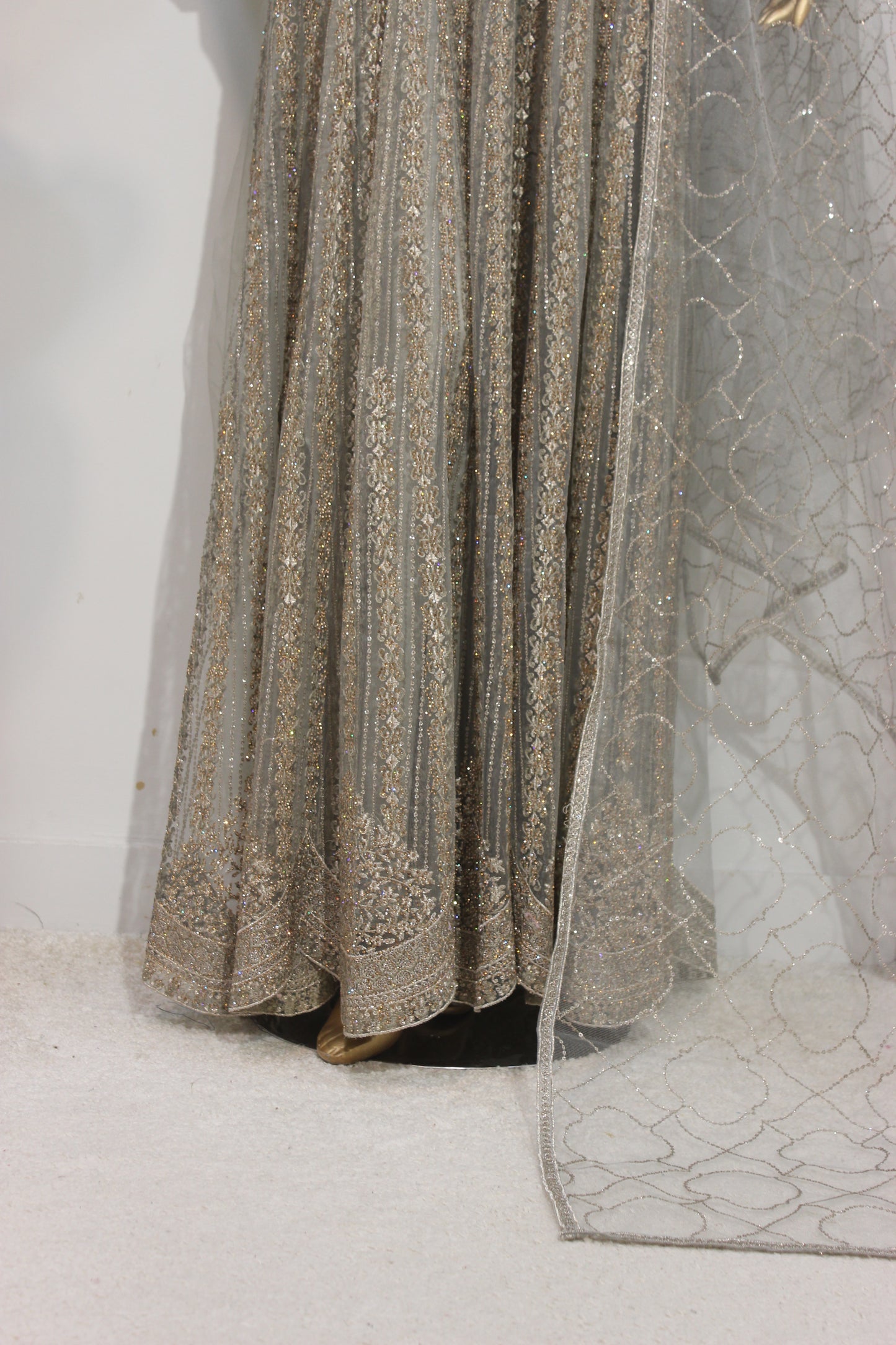 ✨ Chamkeli Long – Stitched Luxury Set ✨