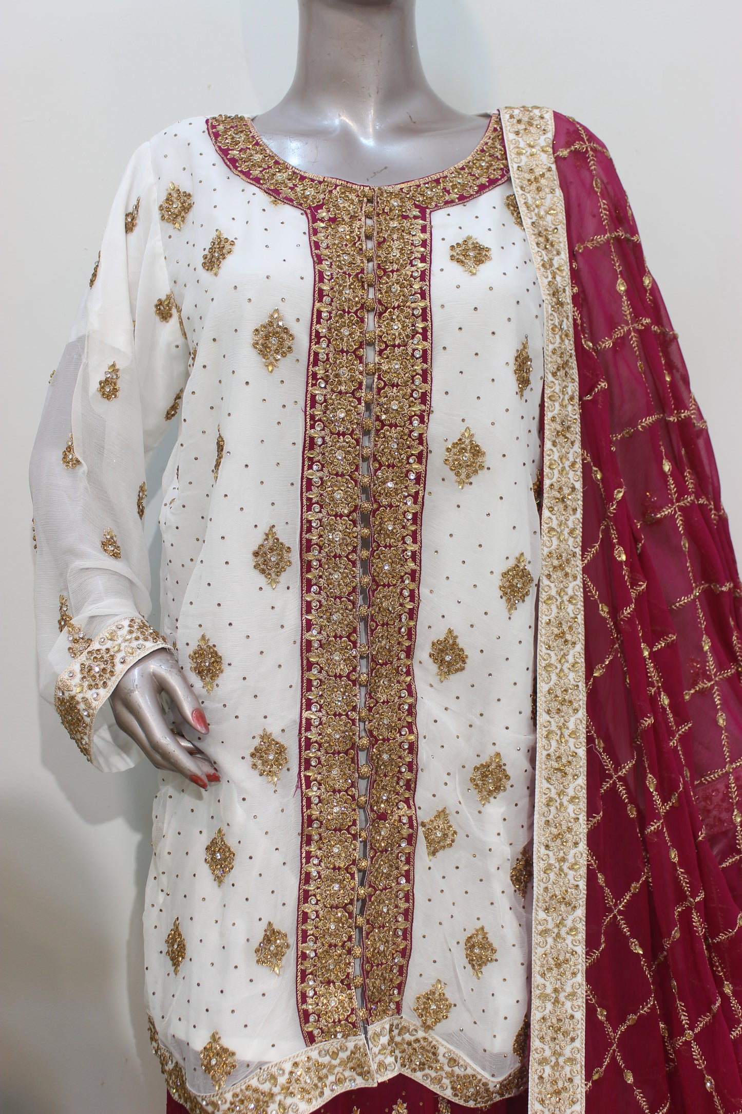 🌸 Square Lehenga – Luxury Semi-Stitched