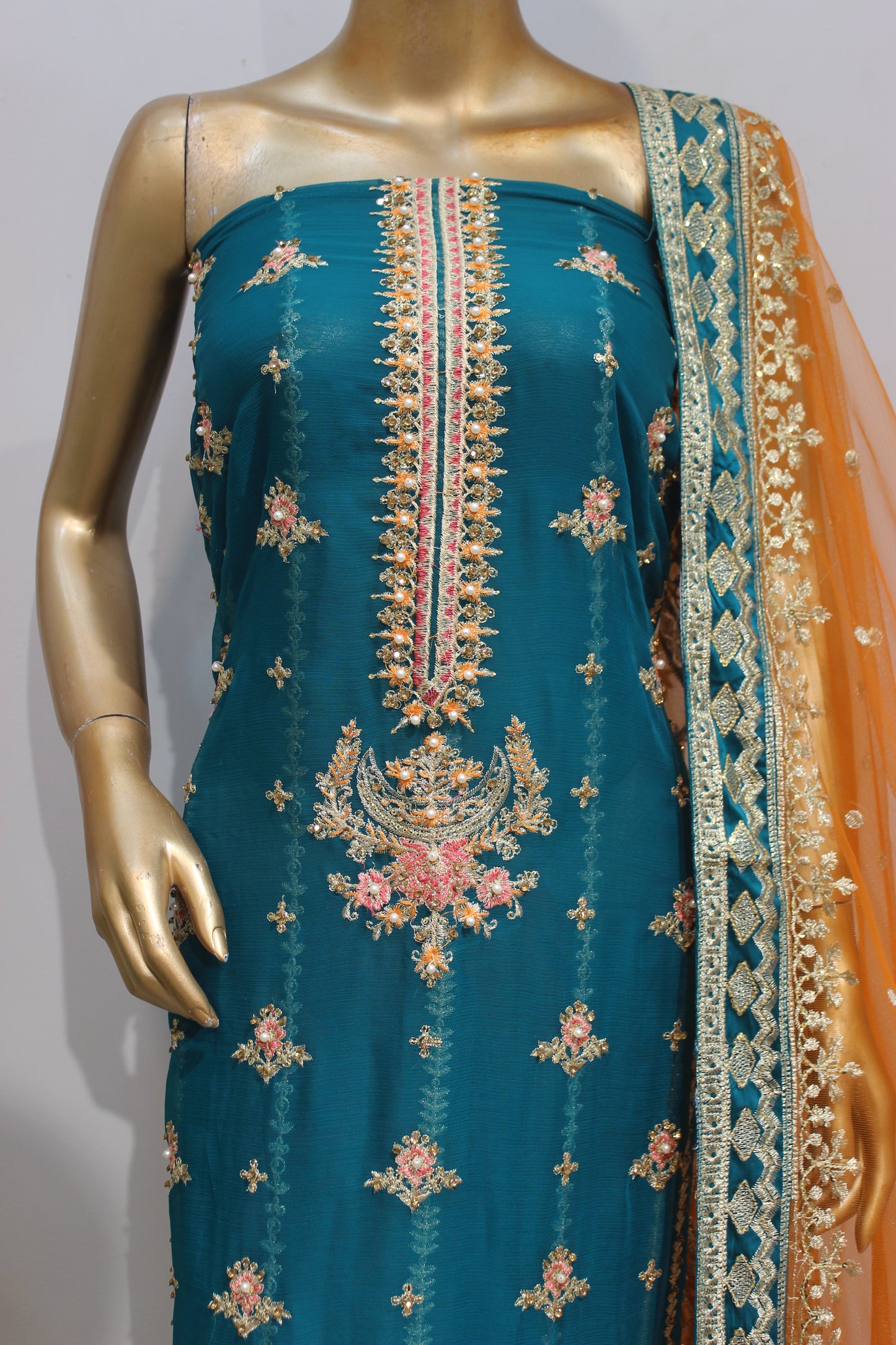 Maria B S/K Unstitched