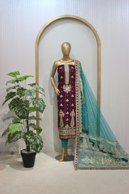 Maria B S/K Unstitched