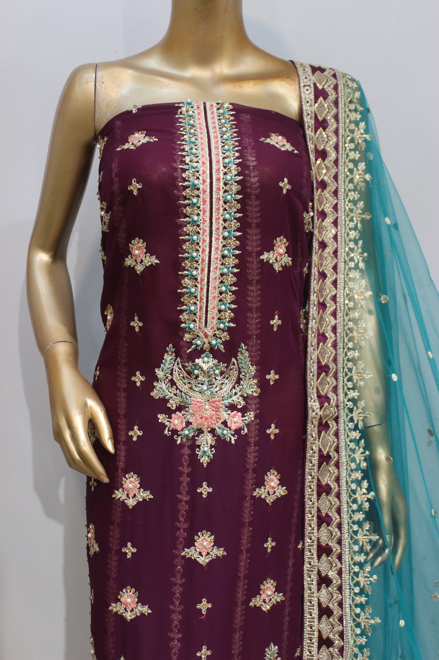 Maria B S/K Unstitched