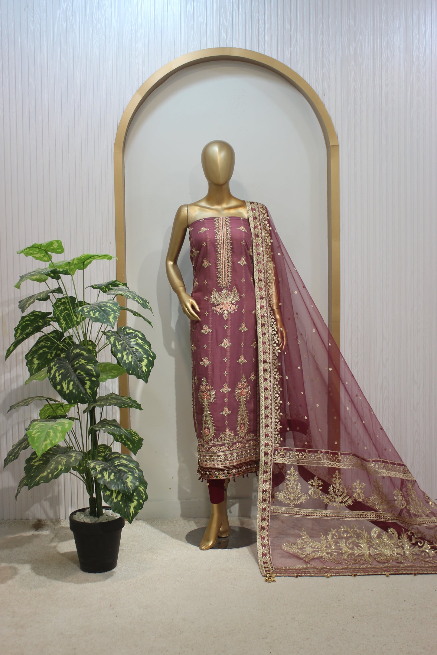 Maria B S/K Unstitched