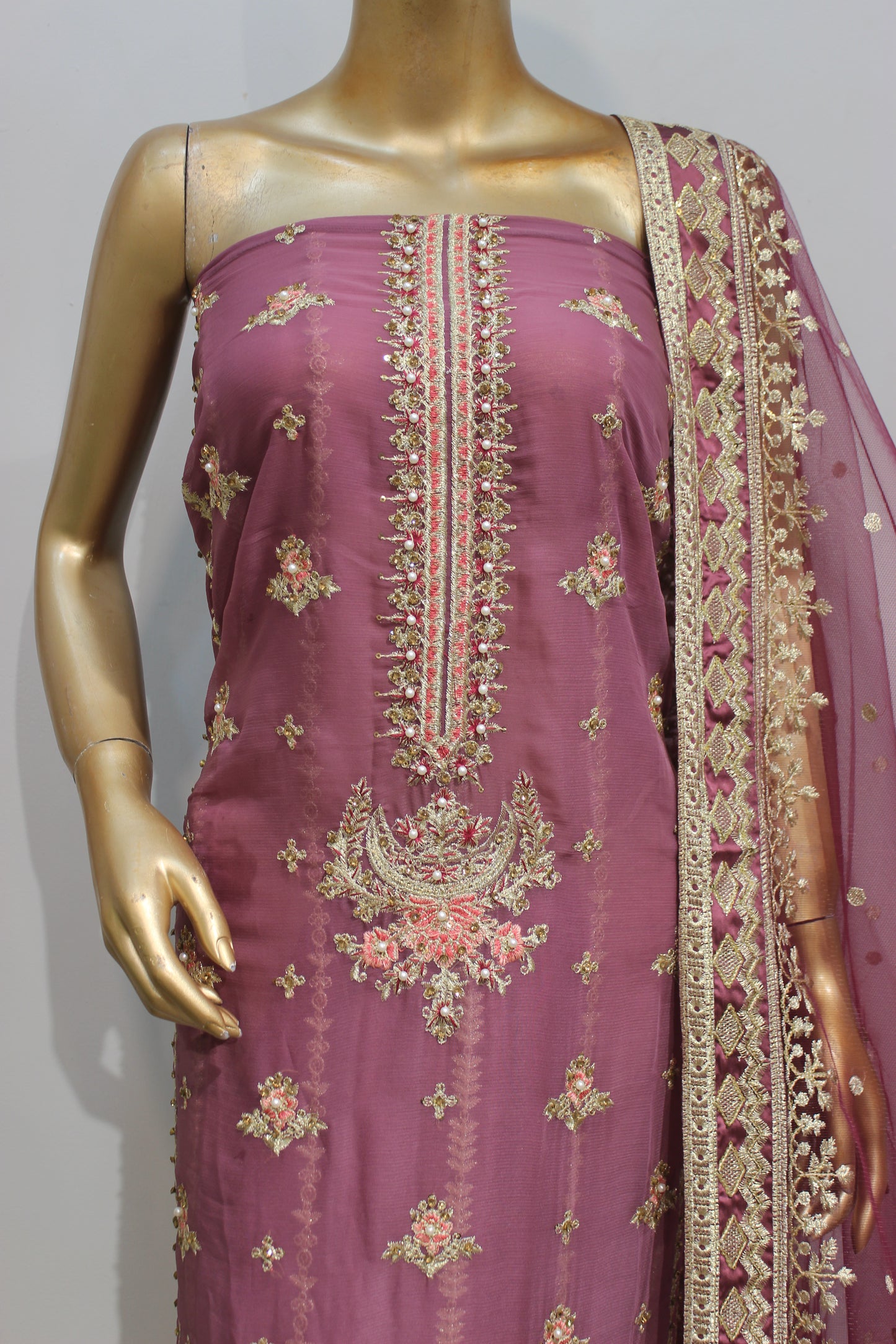 Maria B S/K Unstitched