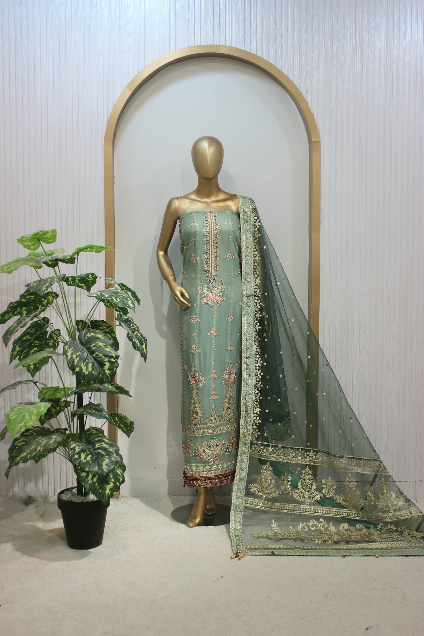 Maria B S/K Unstitched