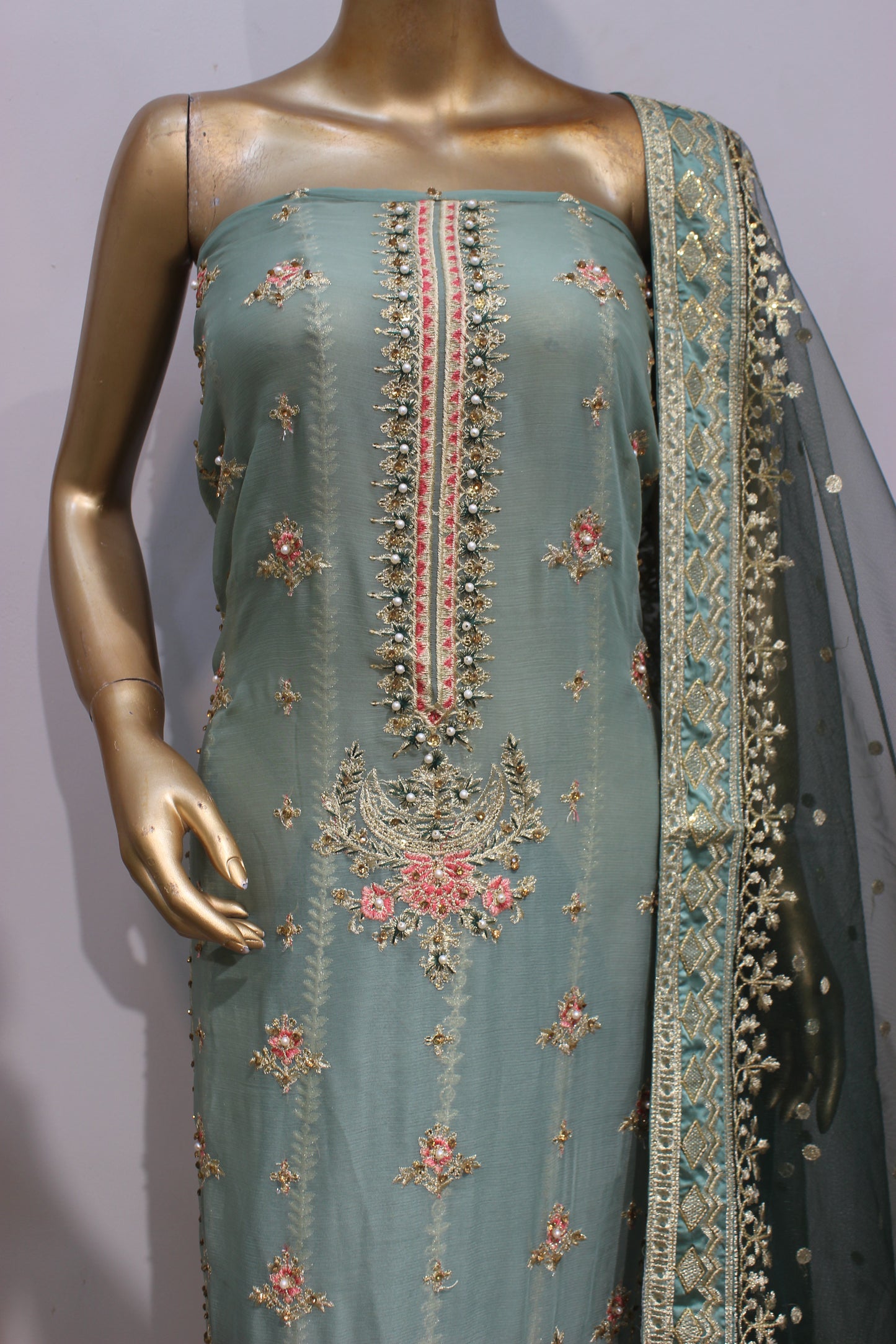 Maria B S/K Unstitched