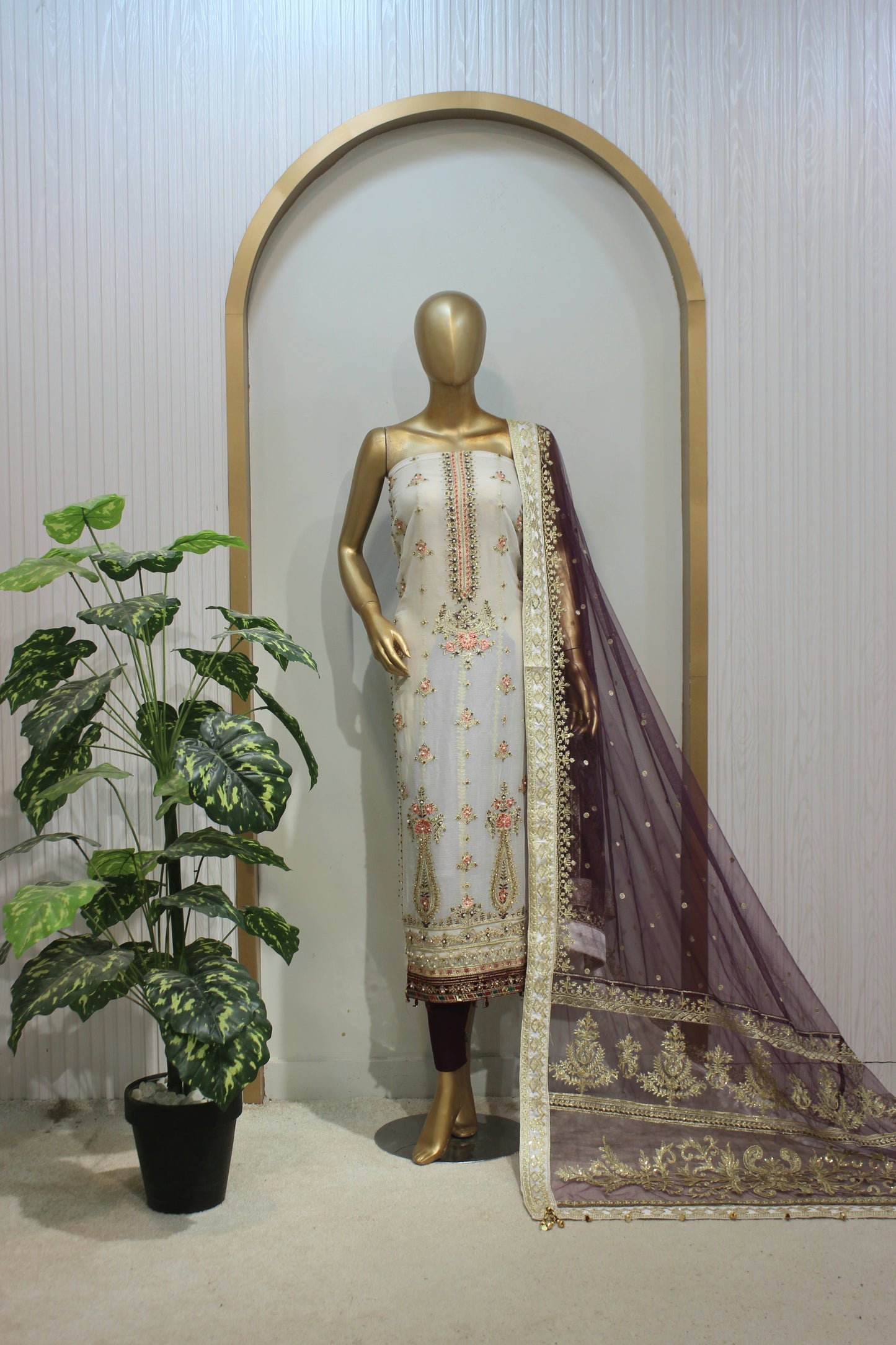 Maria B S/K Unstitched