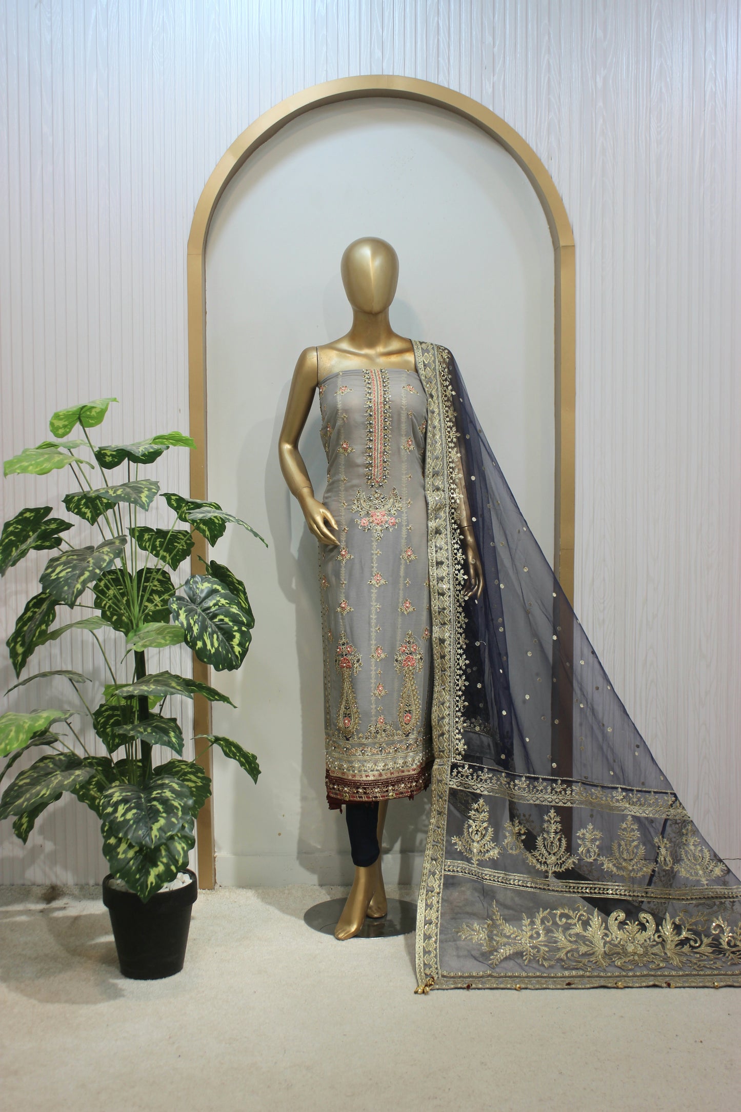 Maria B S/K Unstitched