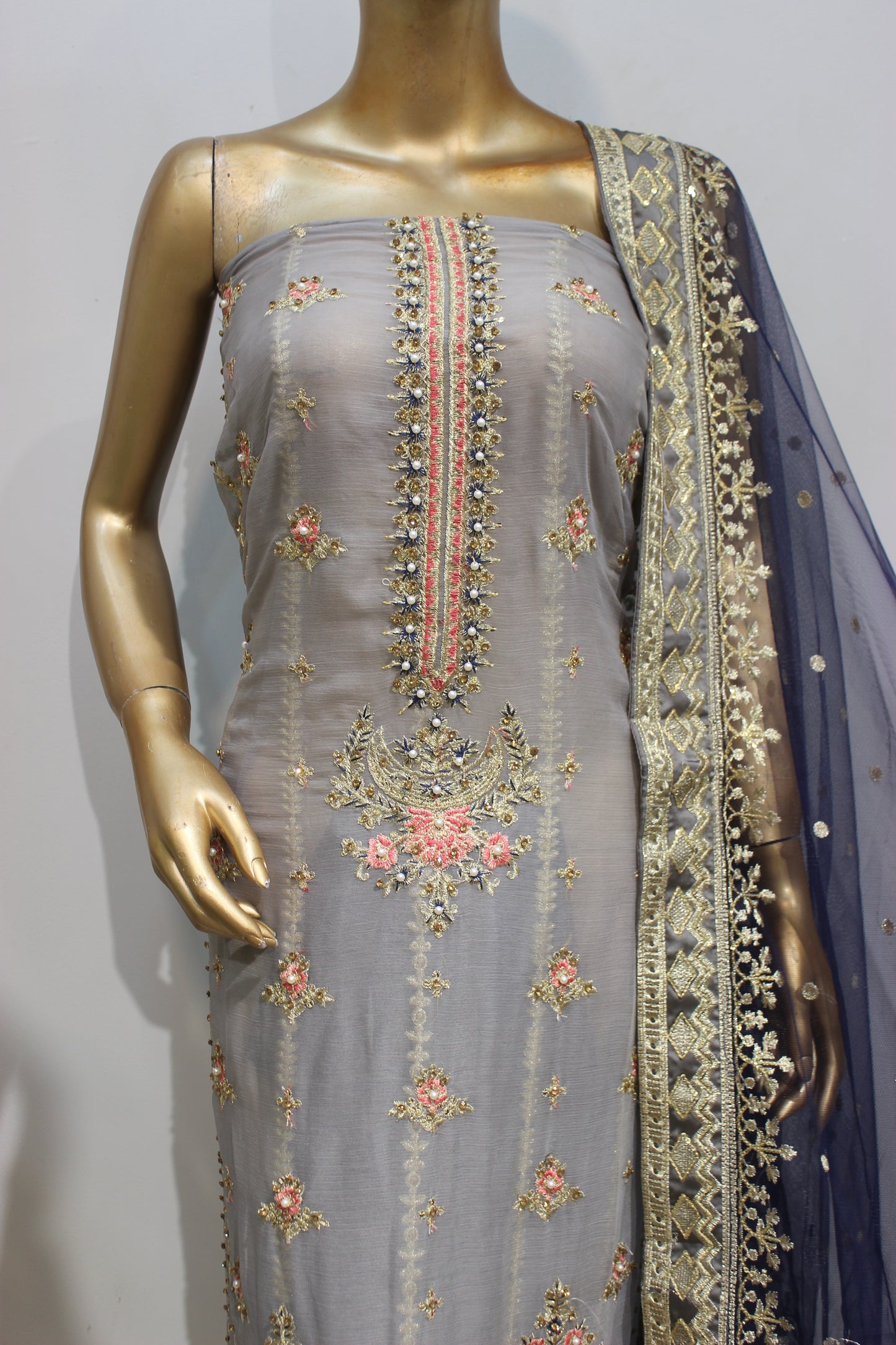 Maria B S/K Unstitched