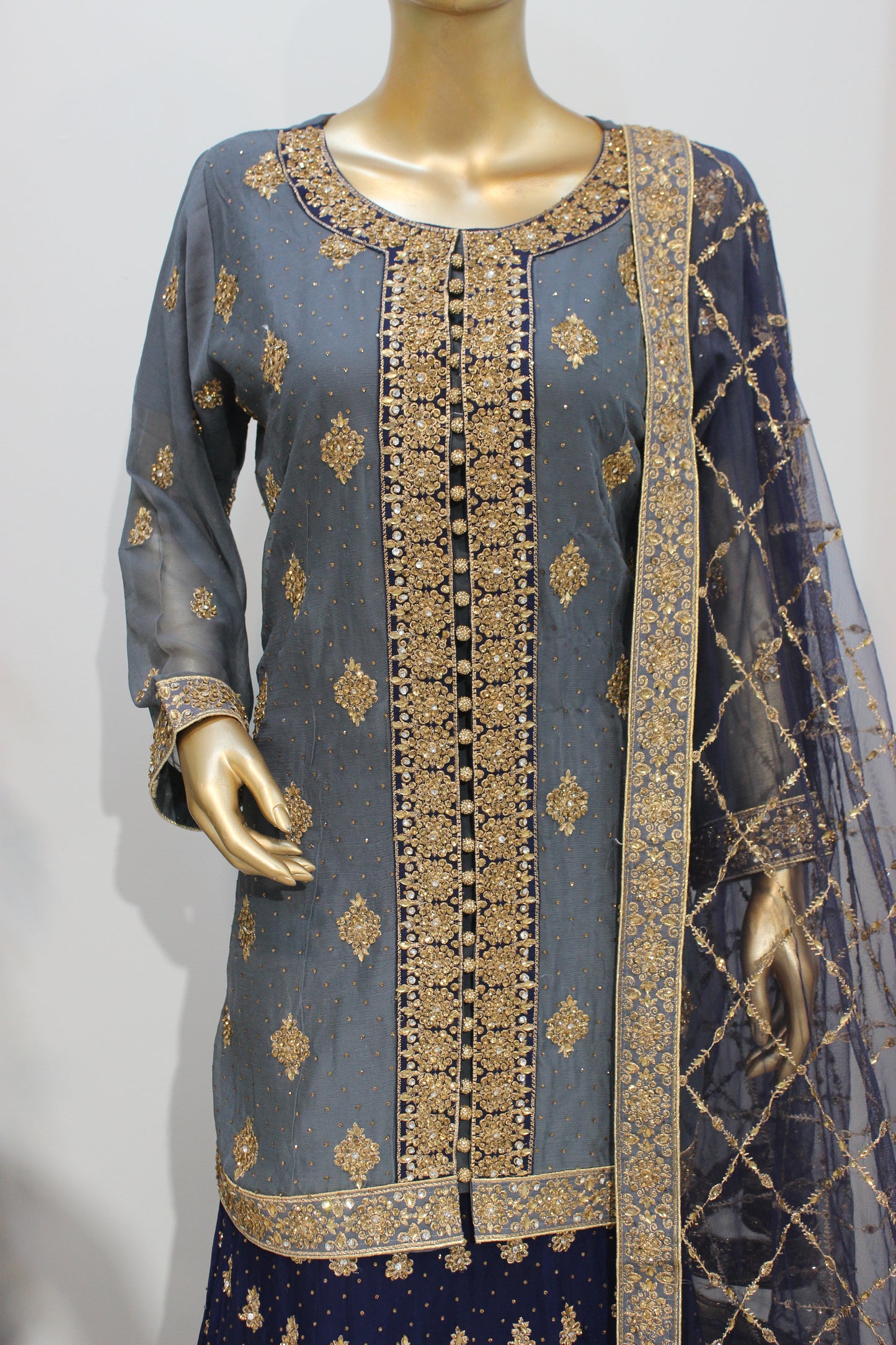 Square Lehenga